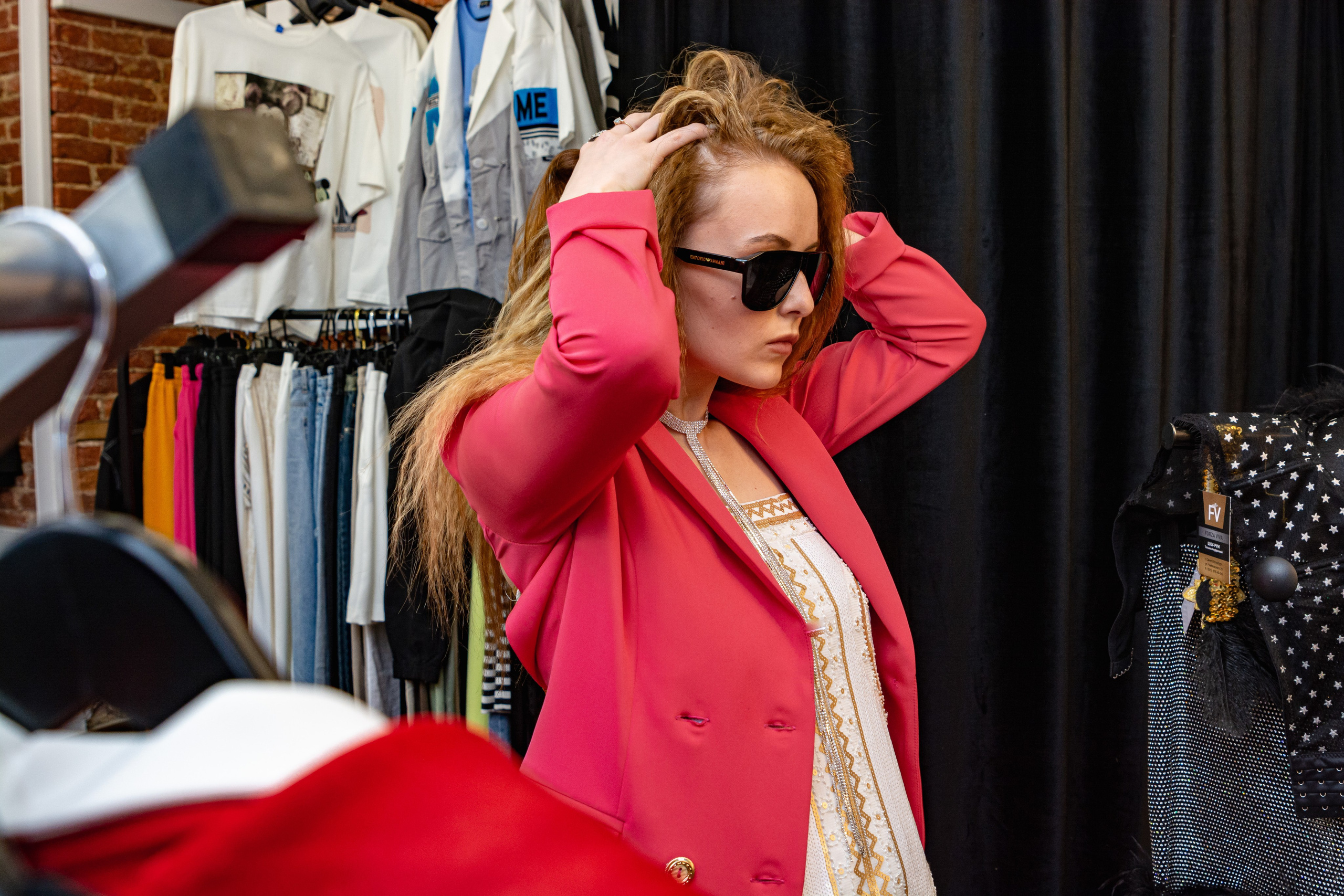 Шопинг со стилистом. Портретный фотограф в Санкт-Петербурге Дмитриева Наталия