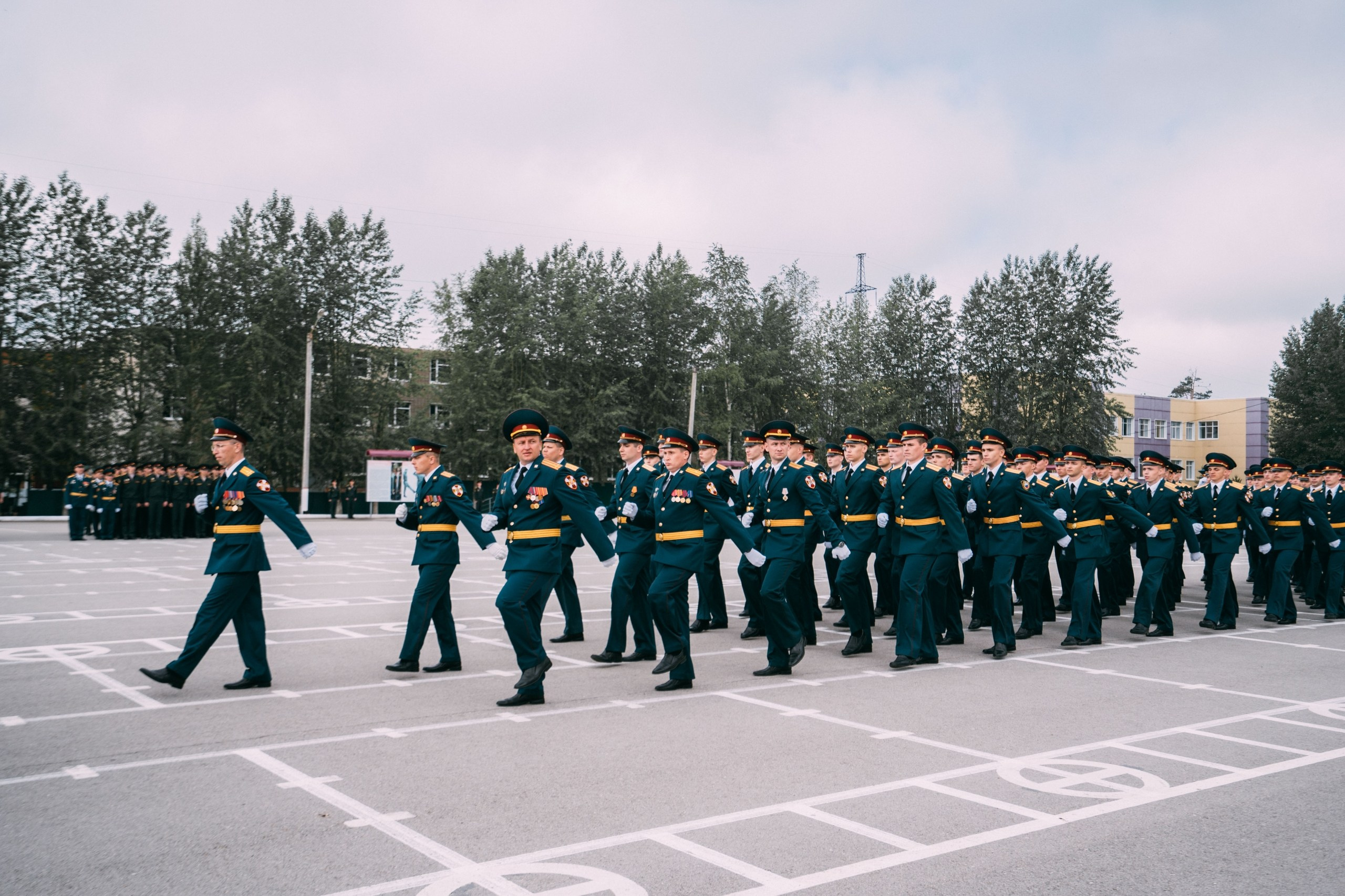 Военной выпускной. Свадебный фотограф в Перми
