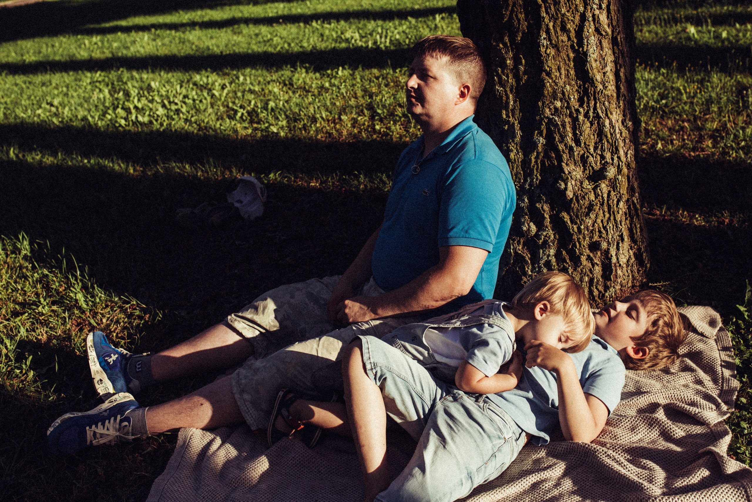 Семейная фотосессия в усадьбе Архангельское. Фотограф Лебедева Наталья