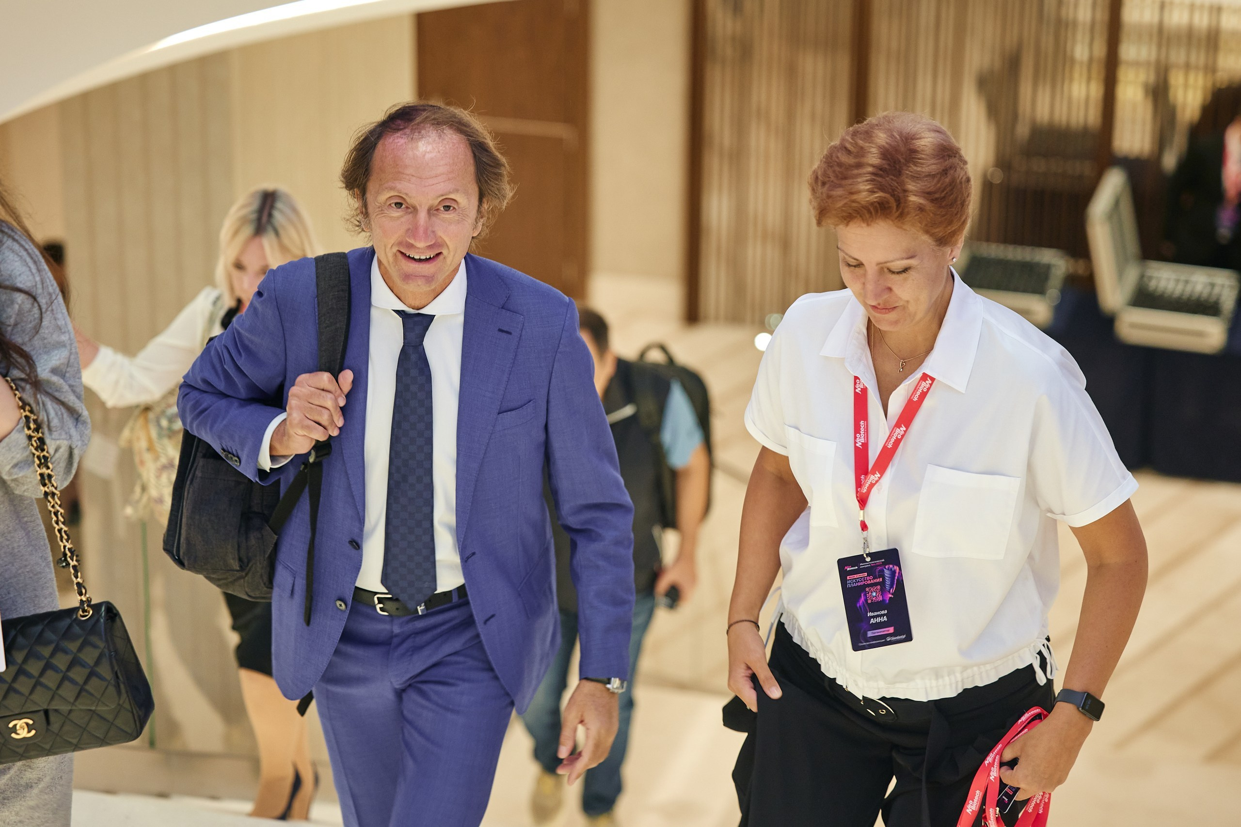 Конгресс имплантологов Neo Biotech 2025. Антон Артюшин, портретный фотограф. Москва