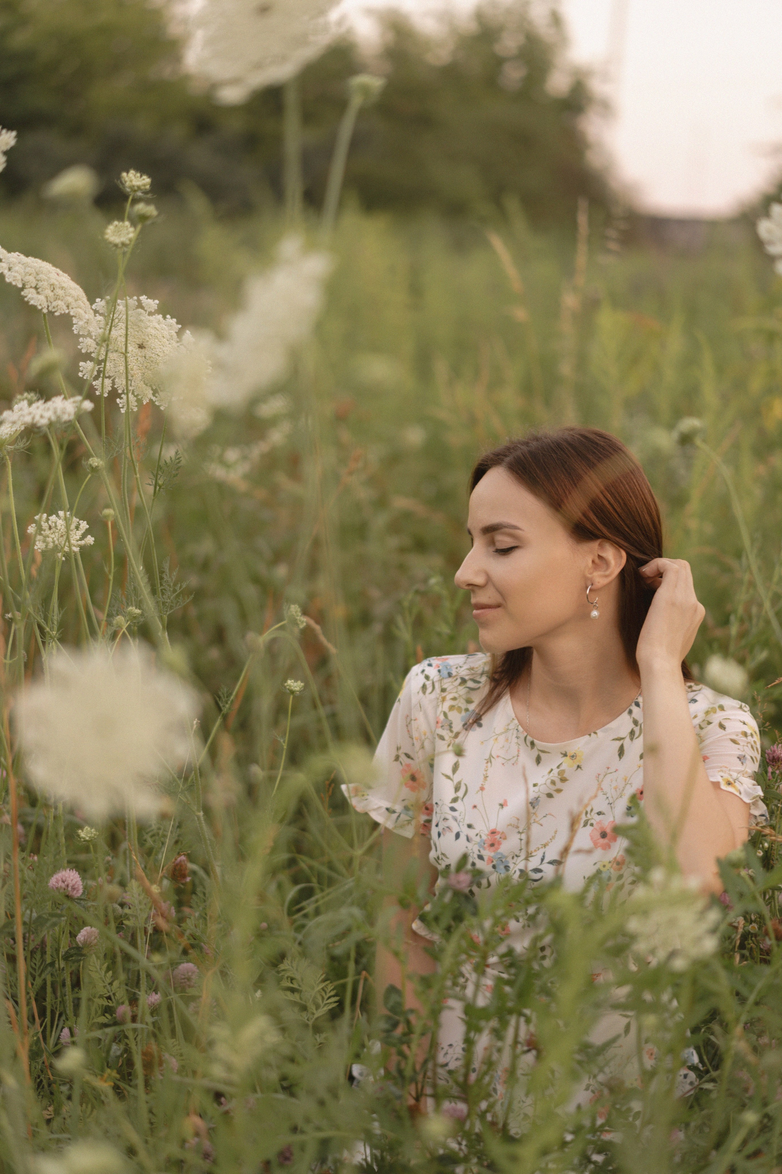 Фотосессия на рассвете для Светы. Фотограф Надежда Погребняк | Рязань | Москва