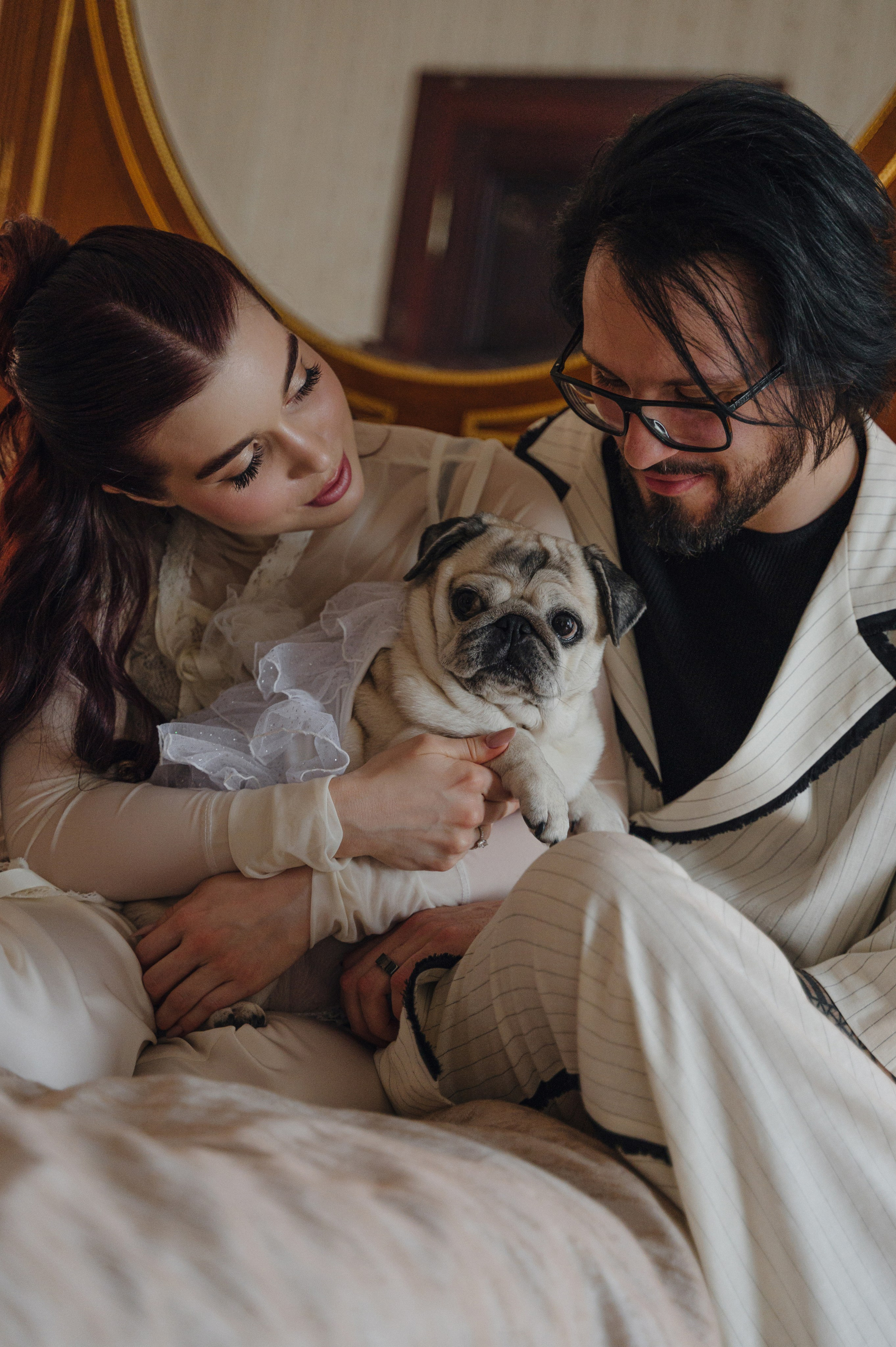 Денис и Анастасия. Метрополь и Особняк Спиридонова. Свадебный фотограф Москва и Санкт-Петербург. Анастасия Чудина