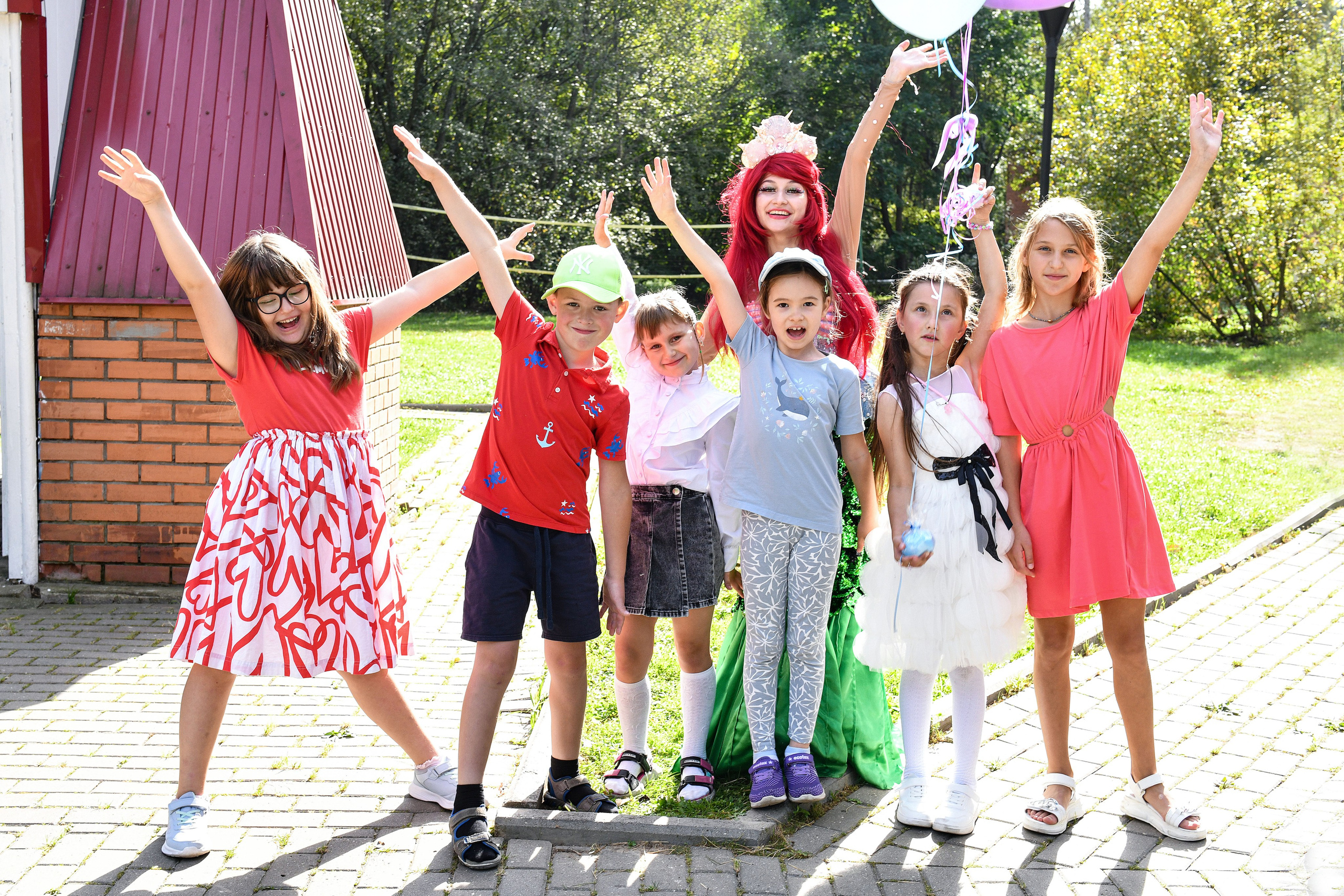 День рождения на природе. Свадебный и портретный фотограф в Москве Галина Борисова