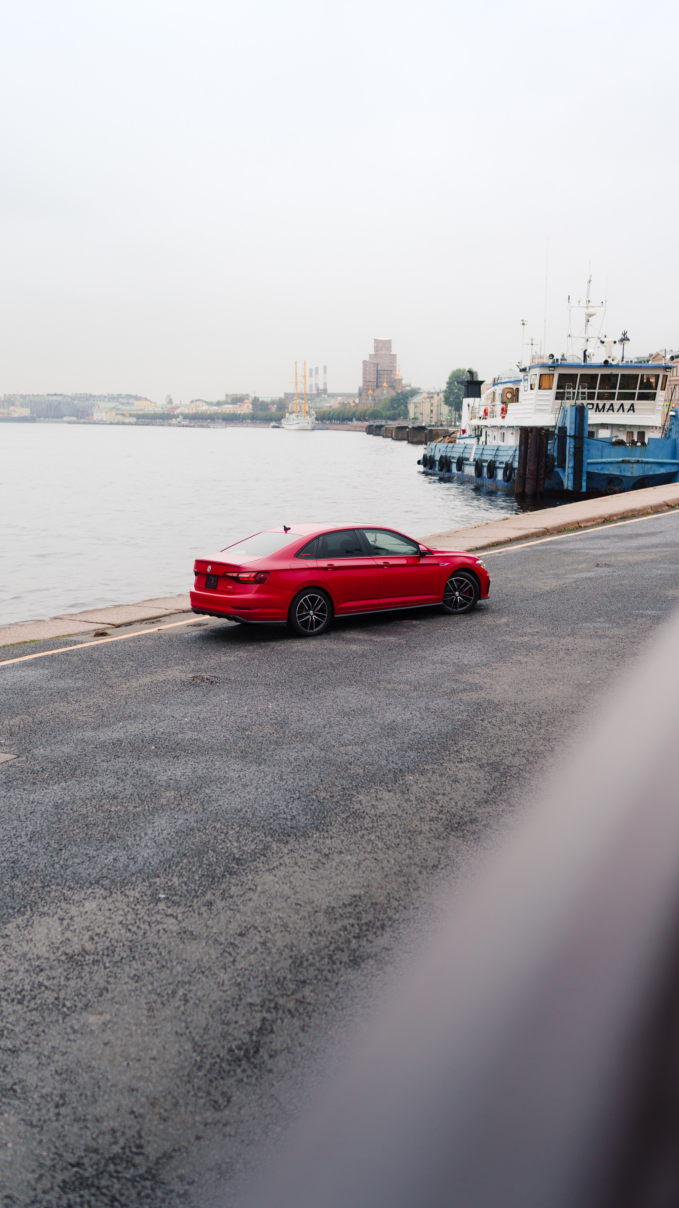 VW Jetta GLI. Фотограф в СПБ Алмаз Камаев