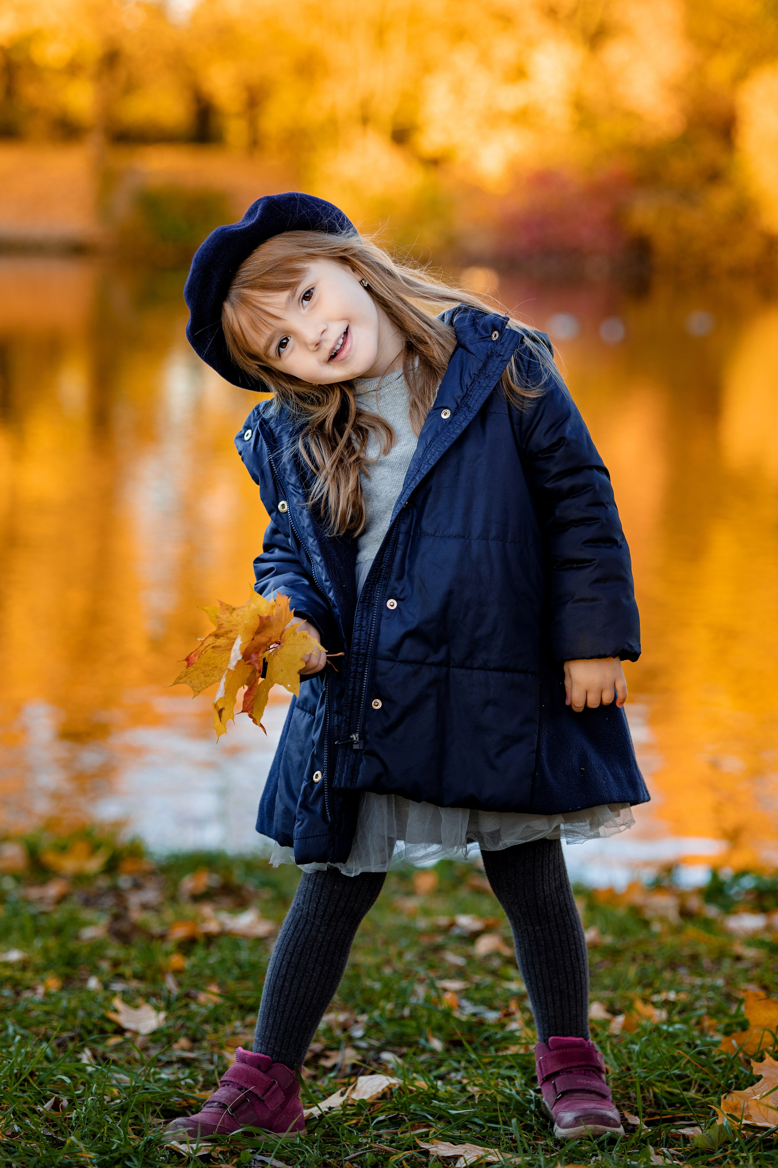 Озорная осень. Выпускные альбомы. Школьный и семейный фотограф Виктория Игнатьева