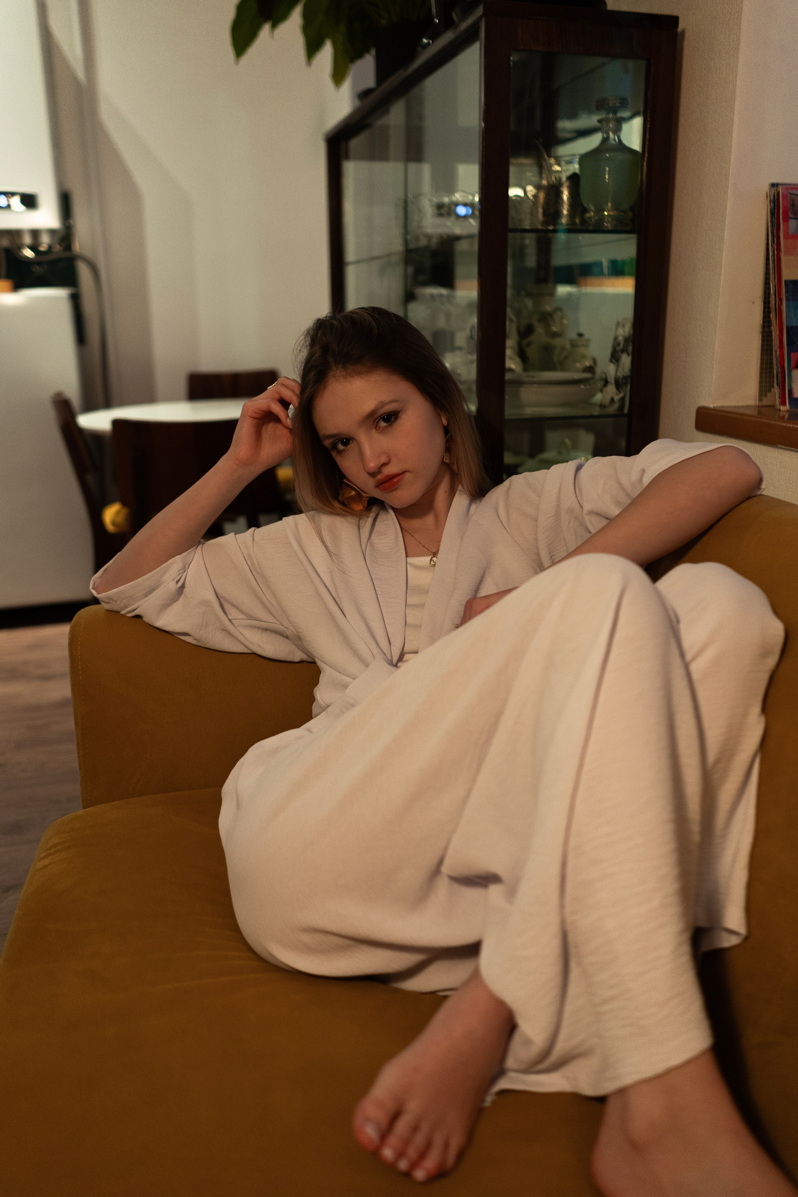 Портретная фотосессия Ксении в Калуге