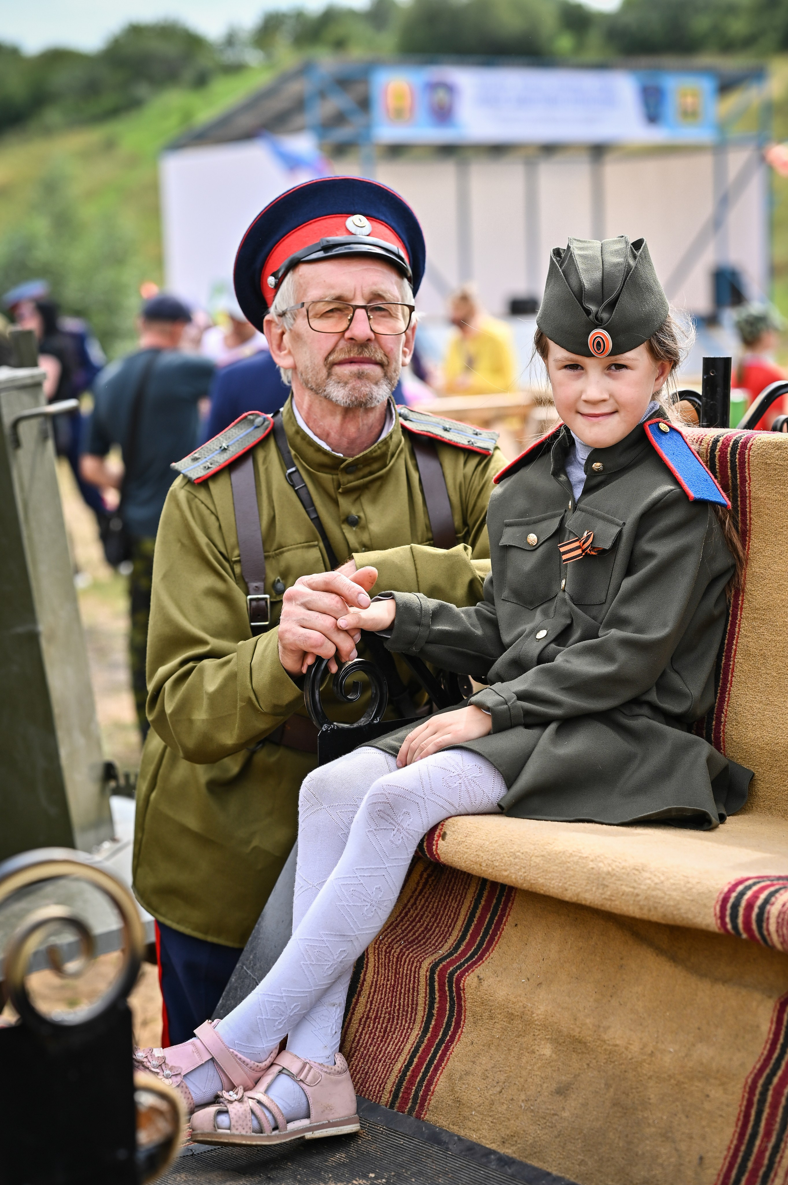 Казачьи военно-полевые сборы. Репортажный и свадебный фотограф в Липецке Иван Первойкин