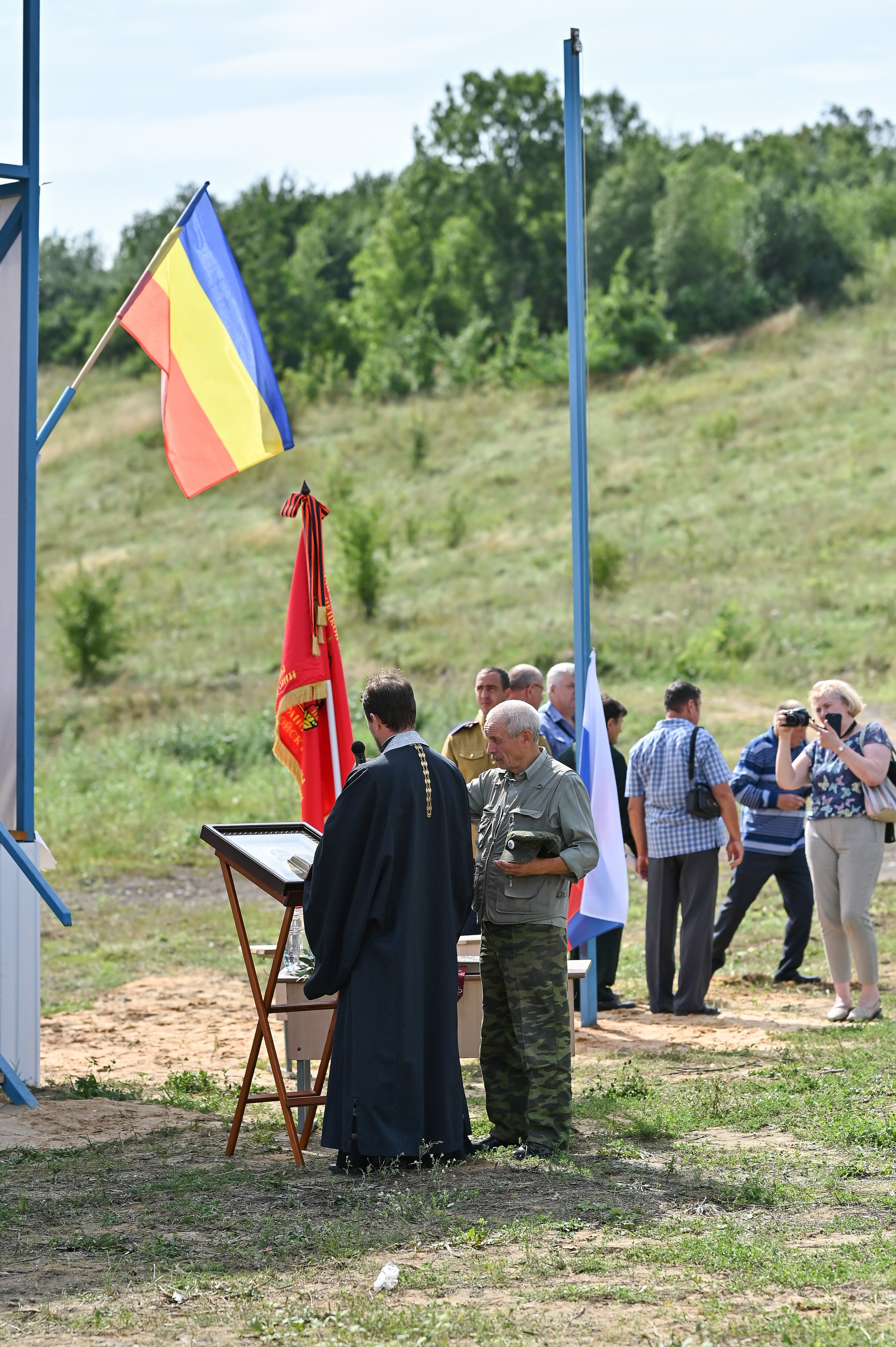 Казачьи военно-полевые сборы. Репортажный и свадебный фотограф в Липецке Иван Первойкин