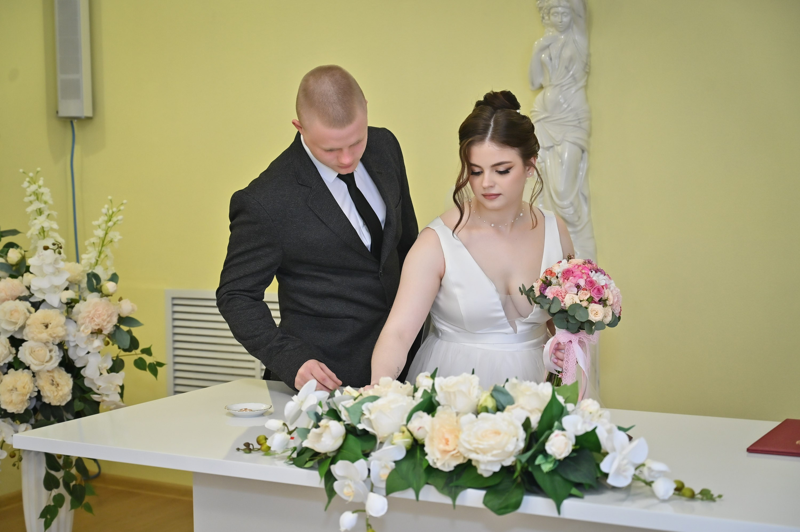 Александр и Дарья. Репортажный и свадебный фотограф в Липецке Иван Первойкин