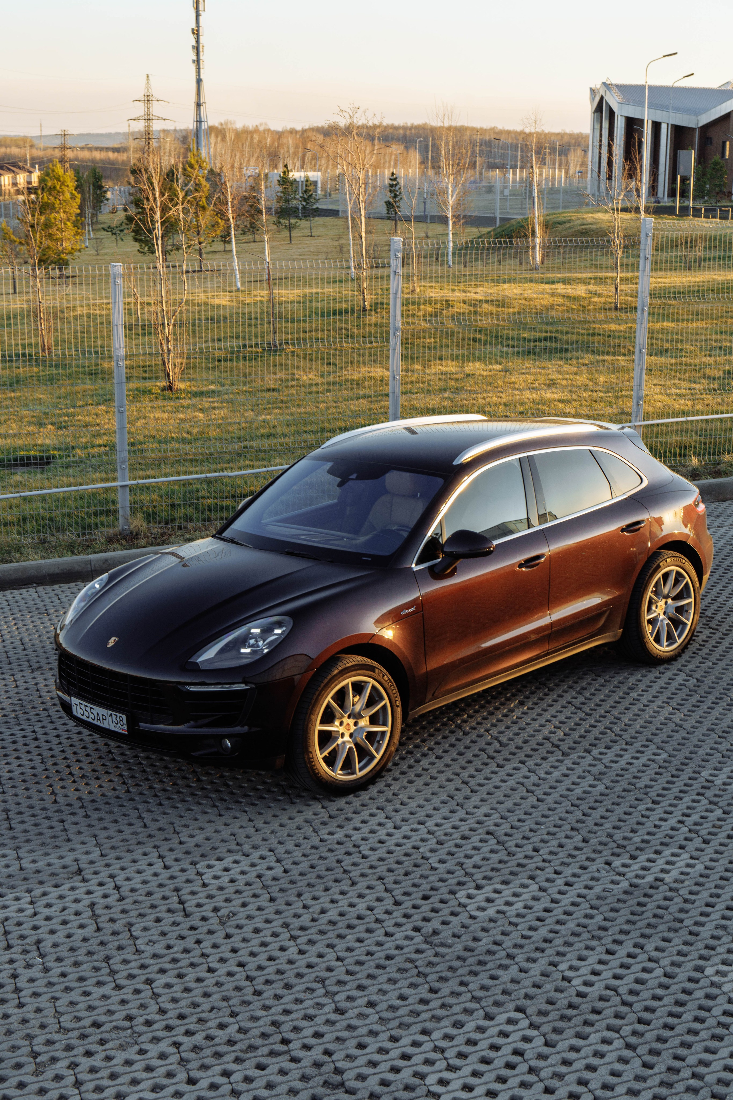 Porche Macan. Репортажный фотограф в Иркутске — Ярослав Ковалёв