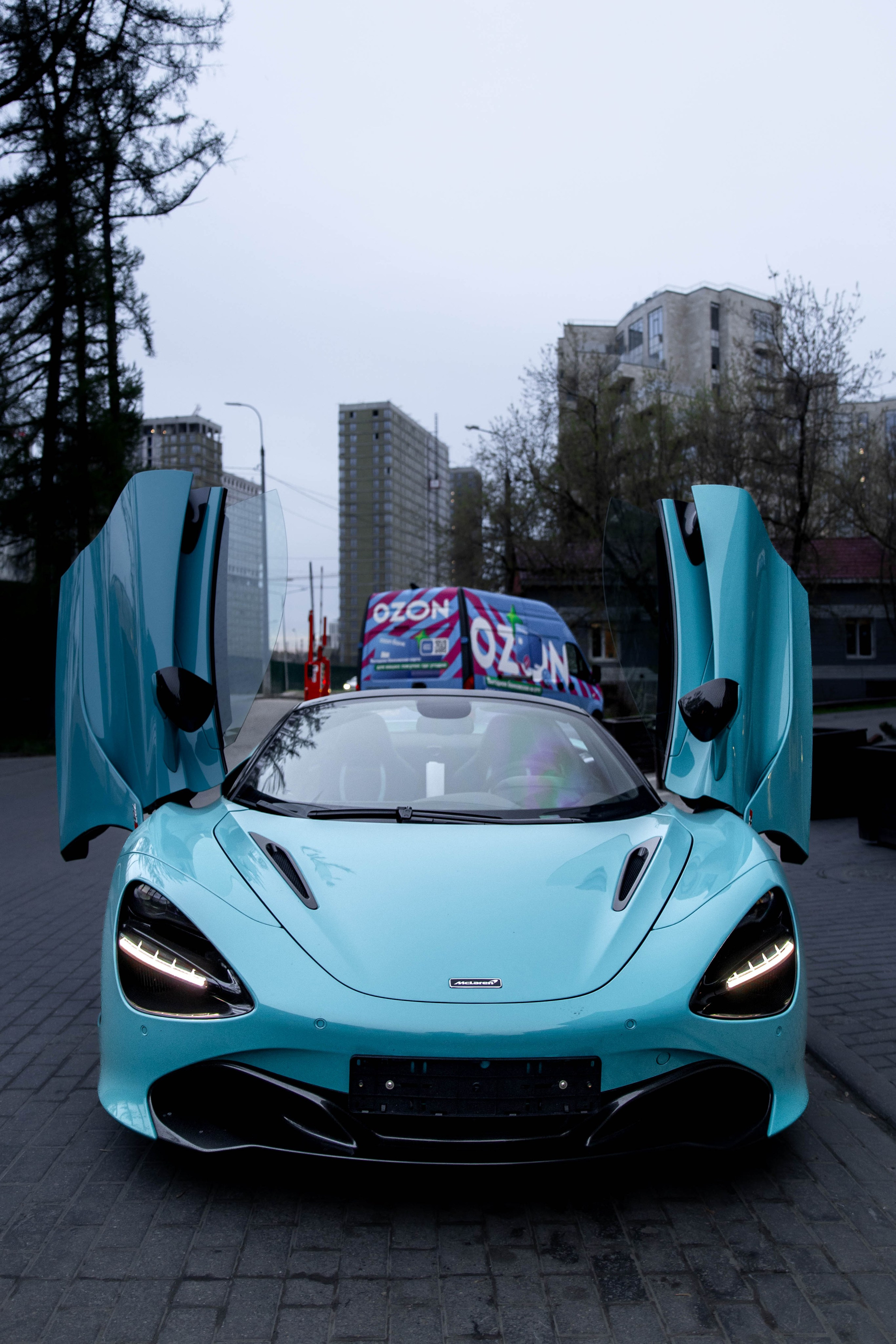 Mclaren 720 S. Репортажный фотограф в Иркутске — Ярослав Ковалёв
