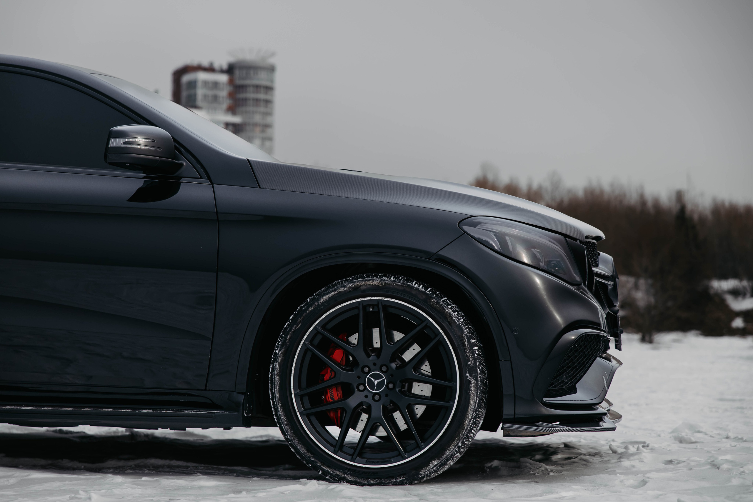 MERSEDES GLE COPE AMG. Репортажный фотограф в Иркутске — Ярослав Ковалёв