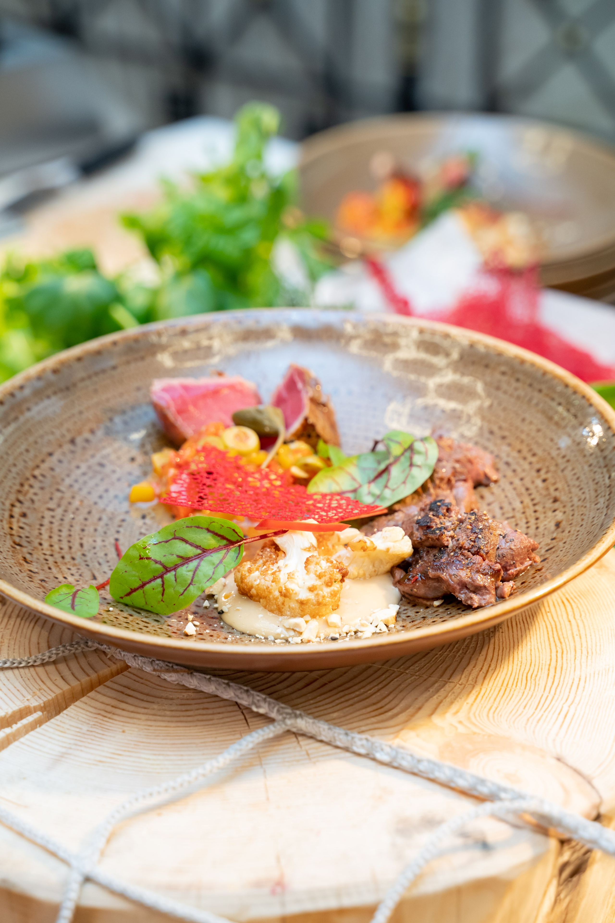 Битва Шефов в ресторане «Мед». Главная