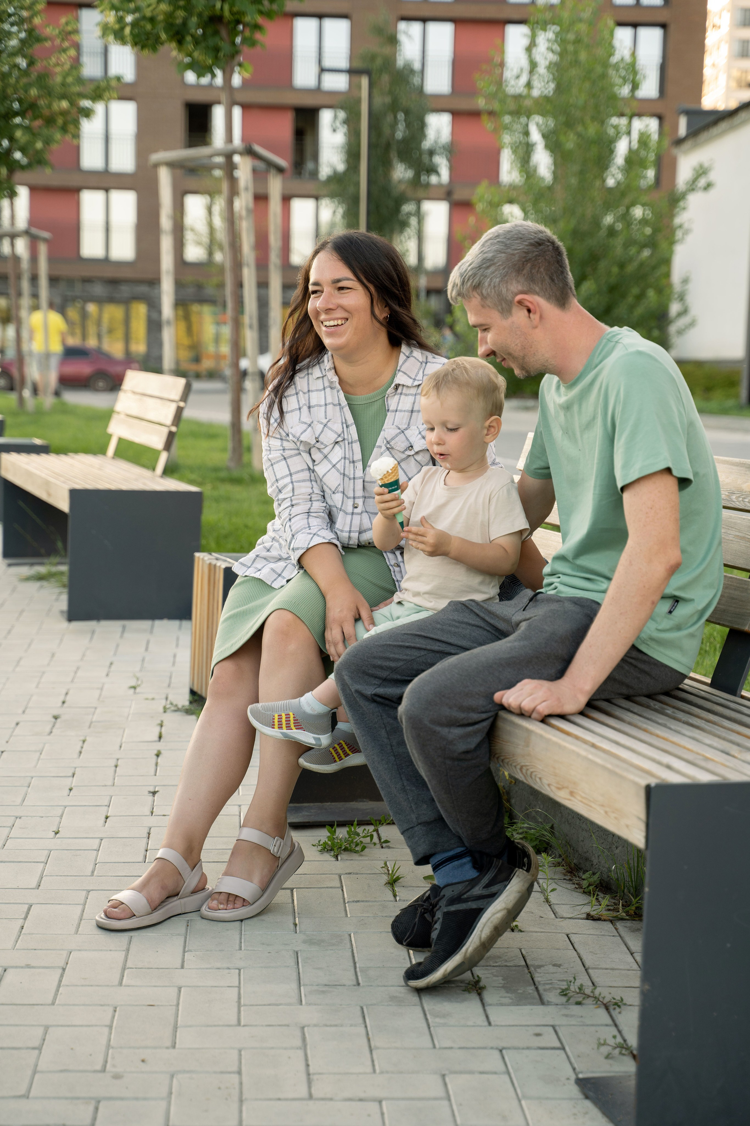 Семейная прогулка. Главная