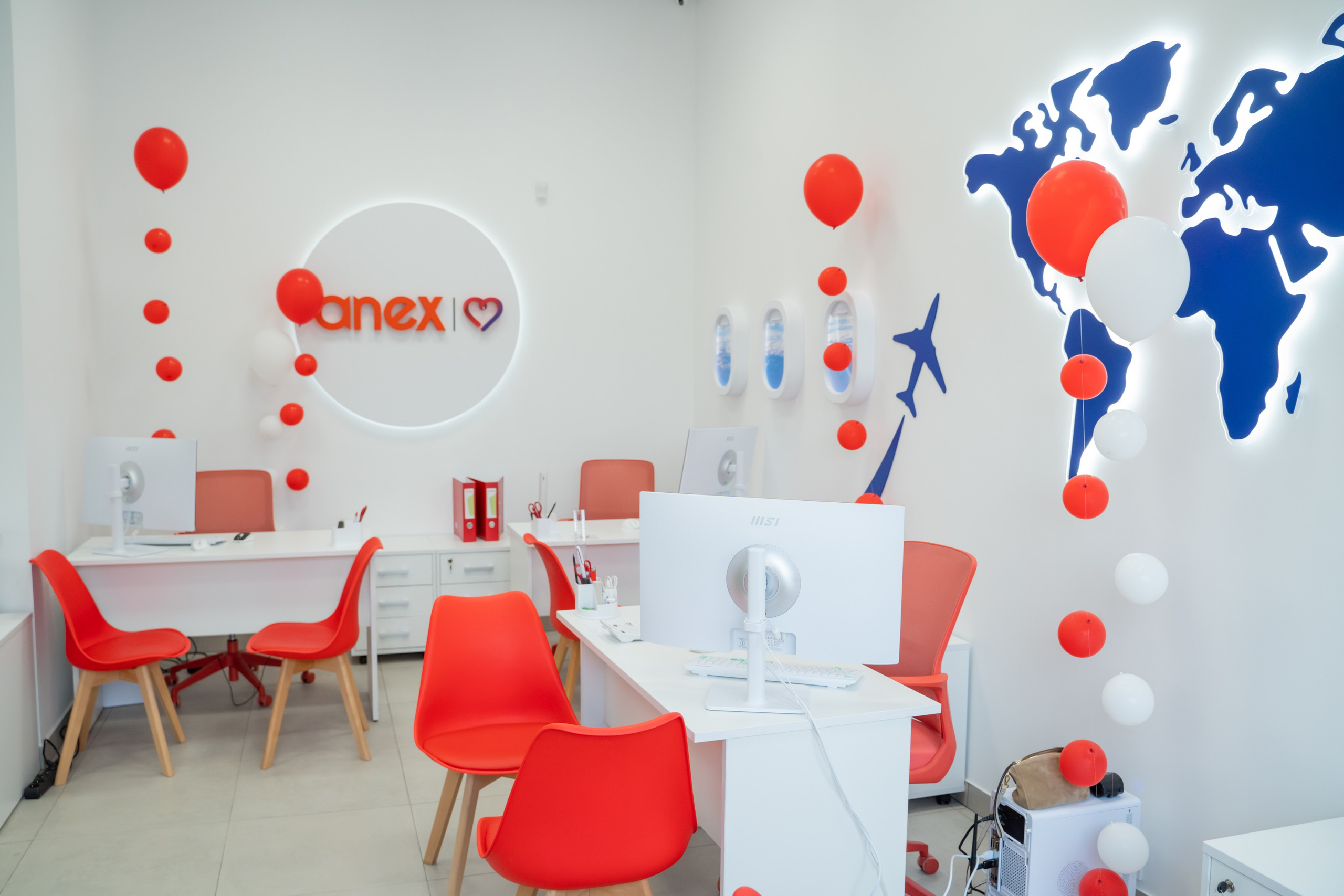 Открытие офиса турагентства. Главная