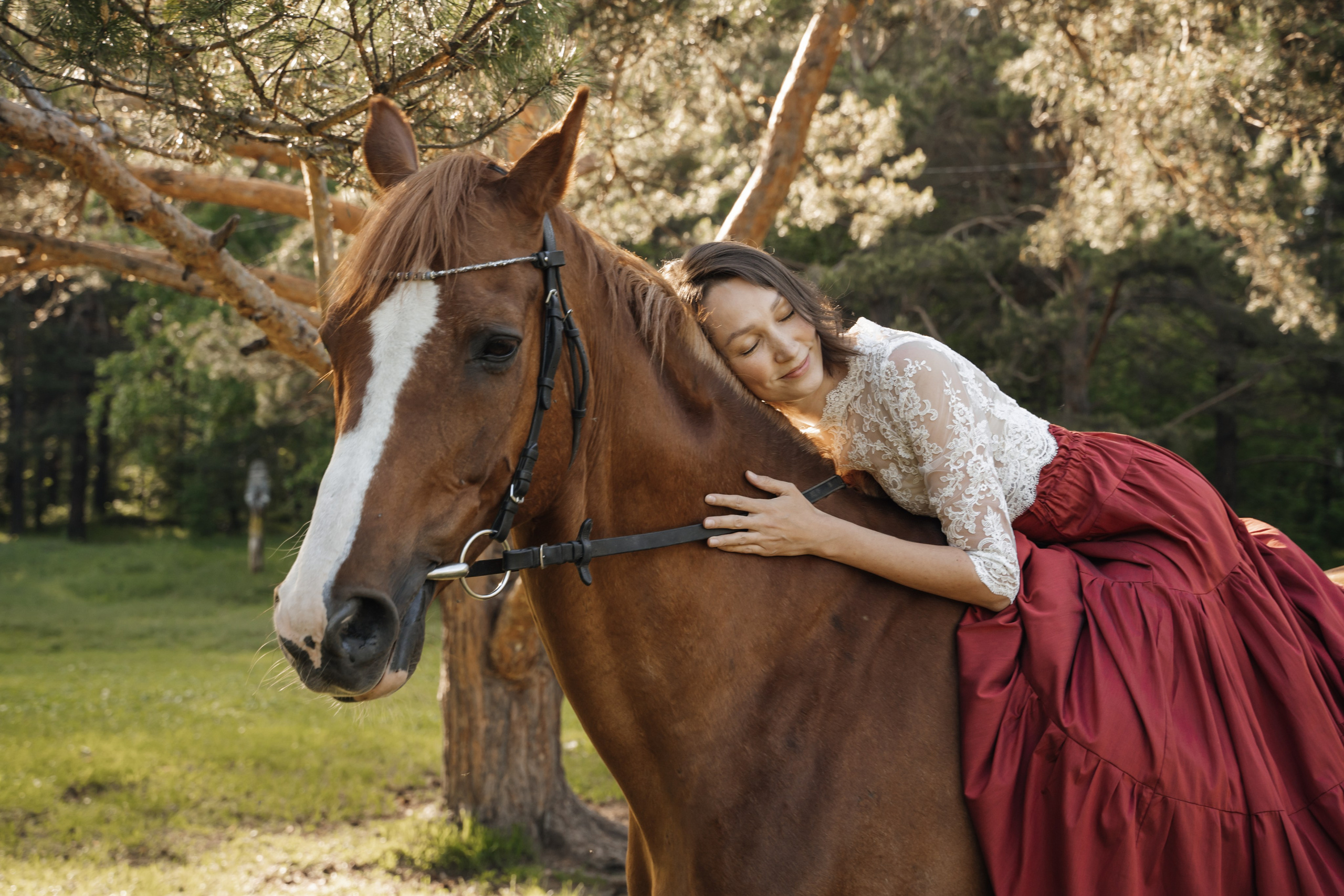 Семейная история с лошадьми. Главная