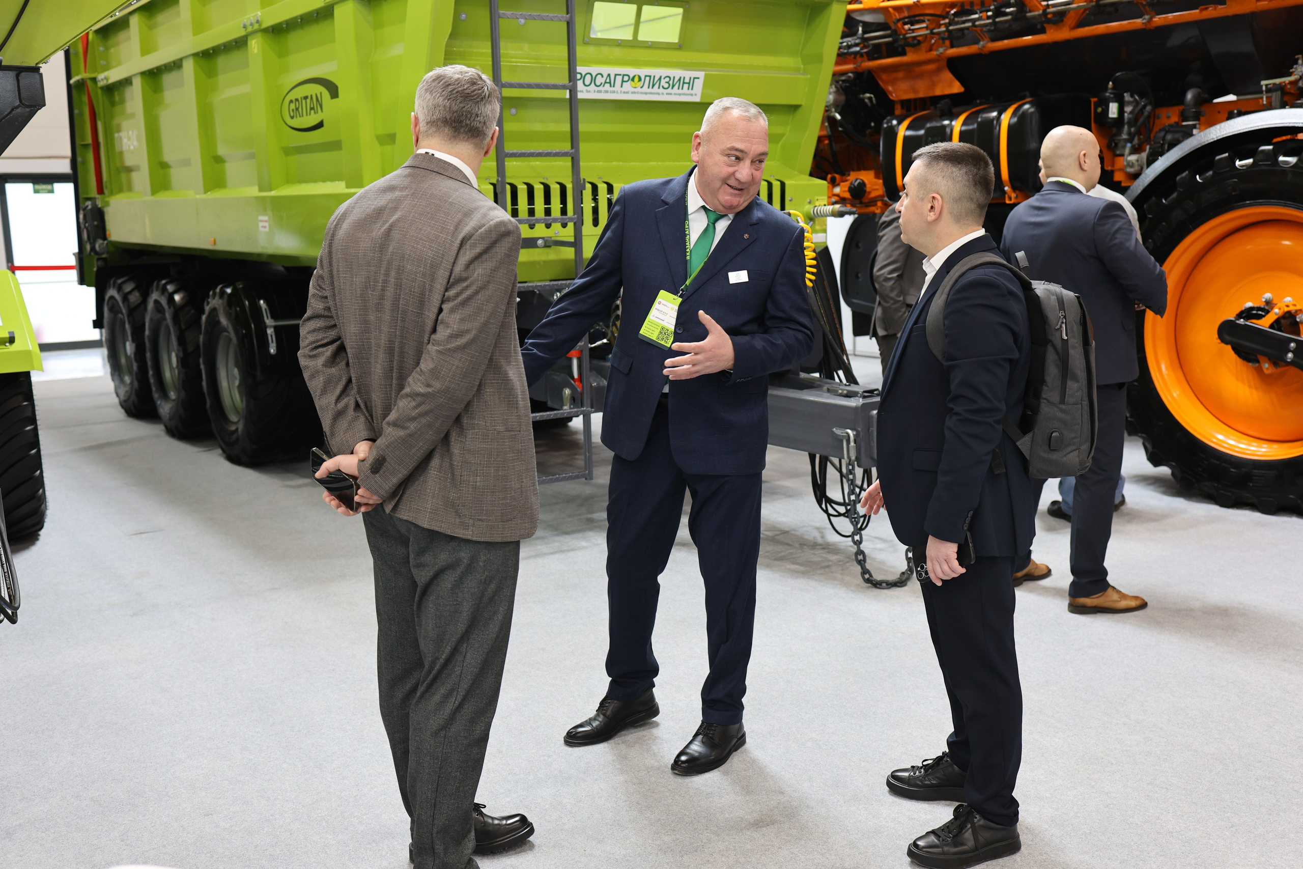 Казань агро 2025. Репортажный фотограф Казань Сергей Казанский