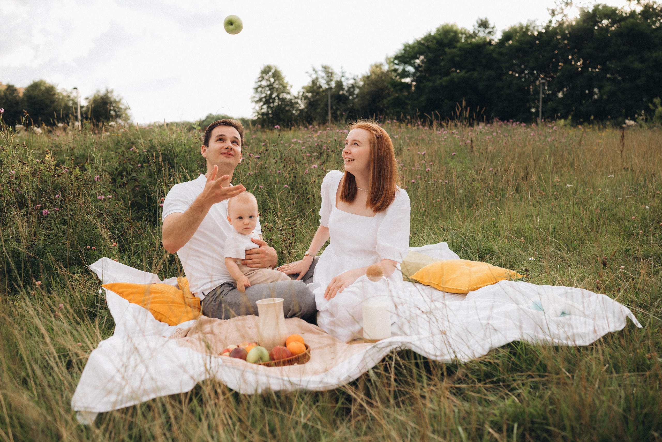 Илья, Настя и Сашенька. Семейный фотограф Юлия Власова