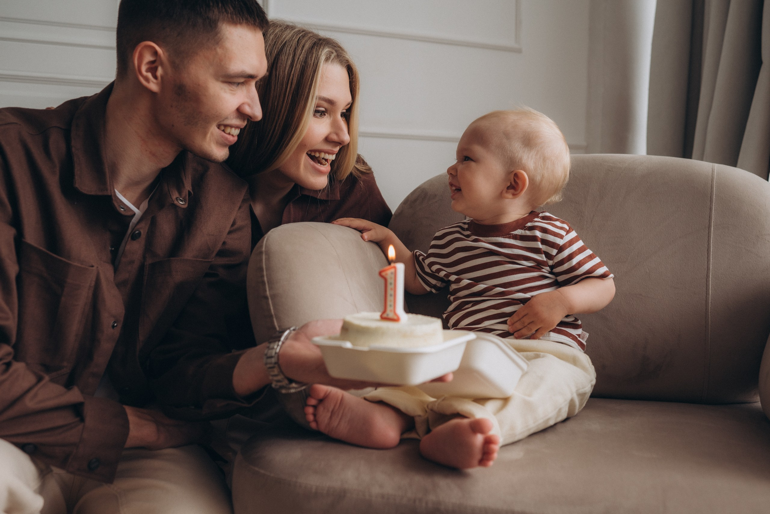 Первый годик. Семейный фотограф Юлия Власова