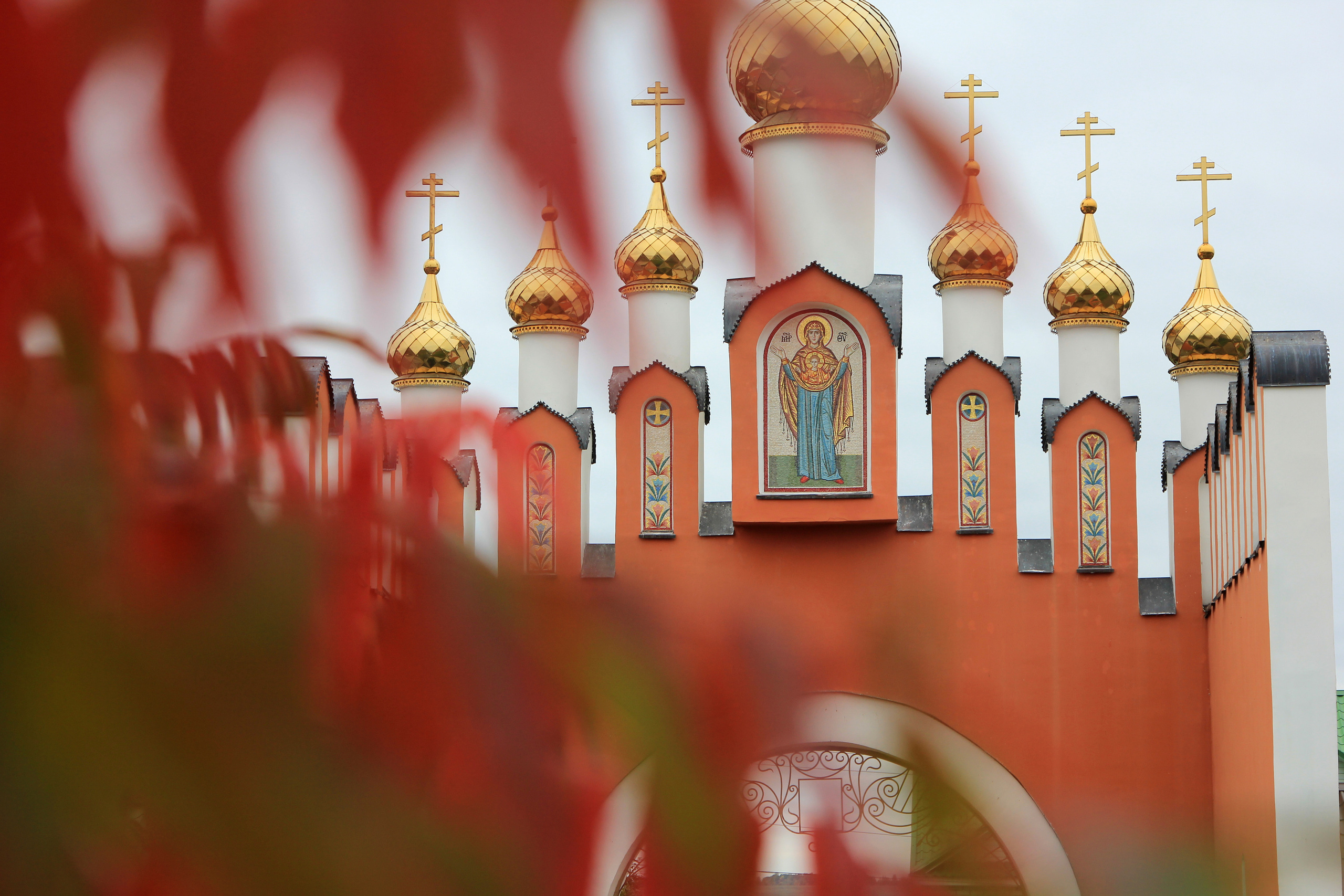 Знамение. Мозаичная мастерская ПОКРОВА
