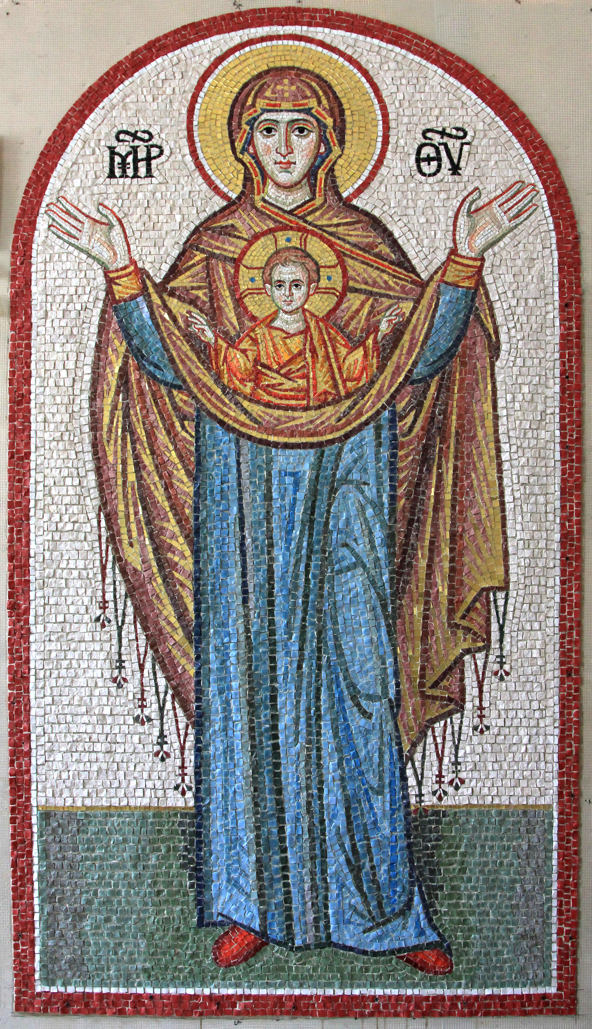 Знамение. Мозаичная мастерская ПОКРОВА