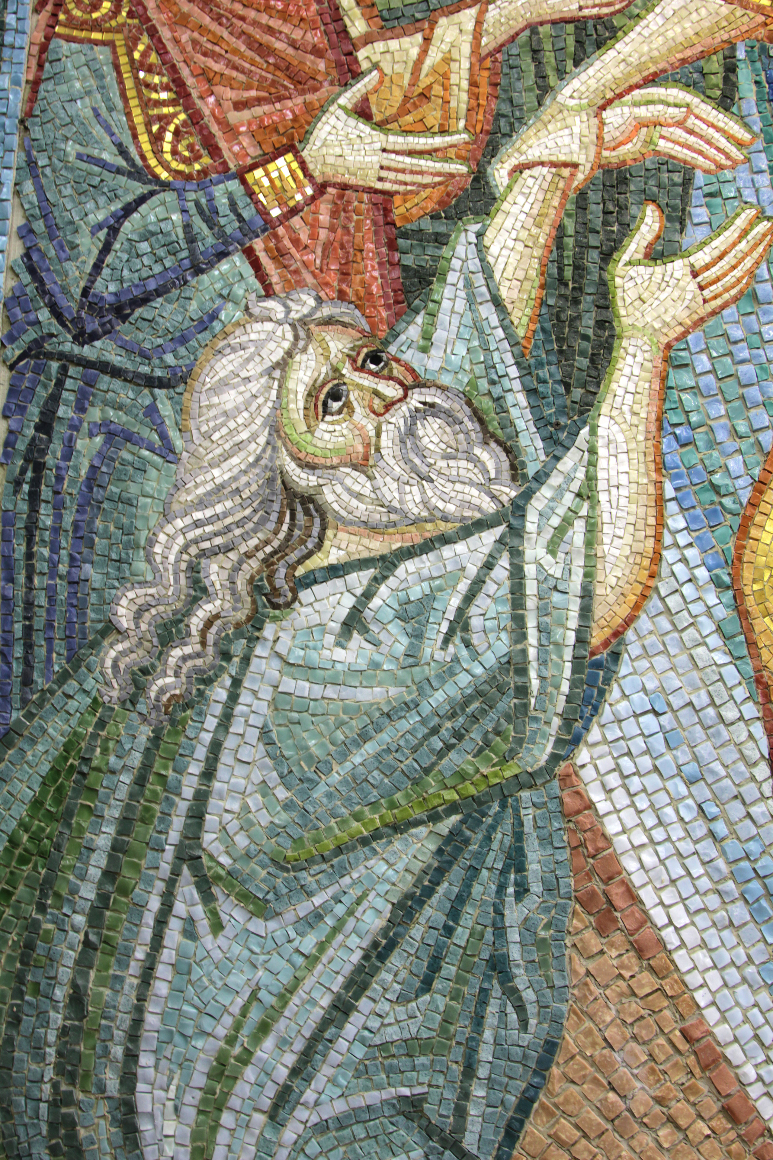 Воскресение. Мозаичная мастерская ПОКРОВА