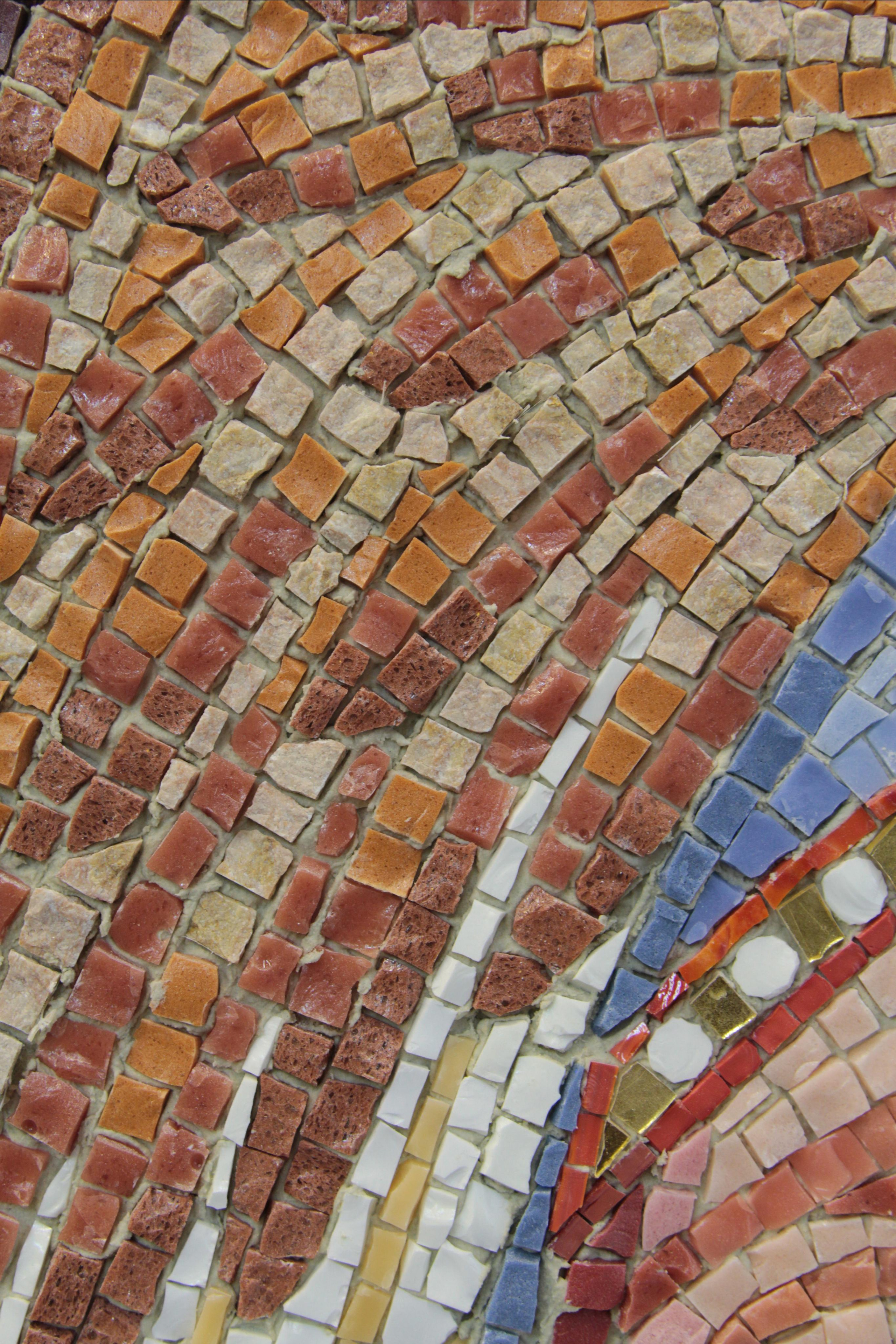 Аргхангел Гавриил. Мозаичная мастерская ПОКРОВА