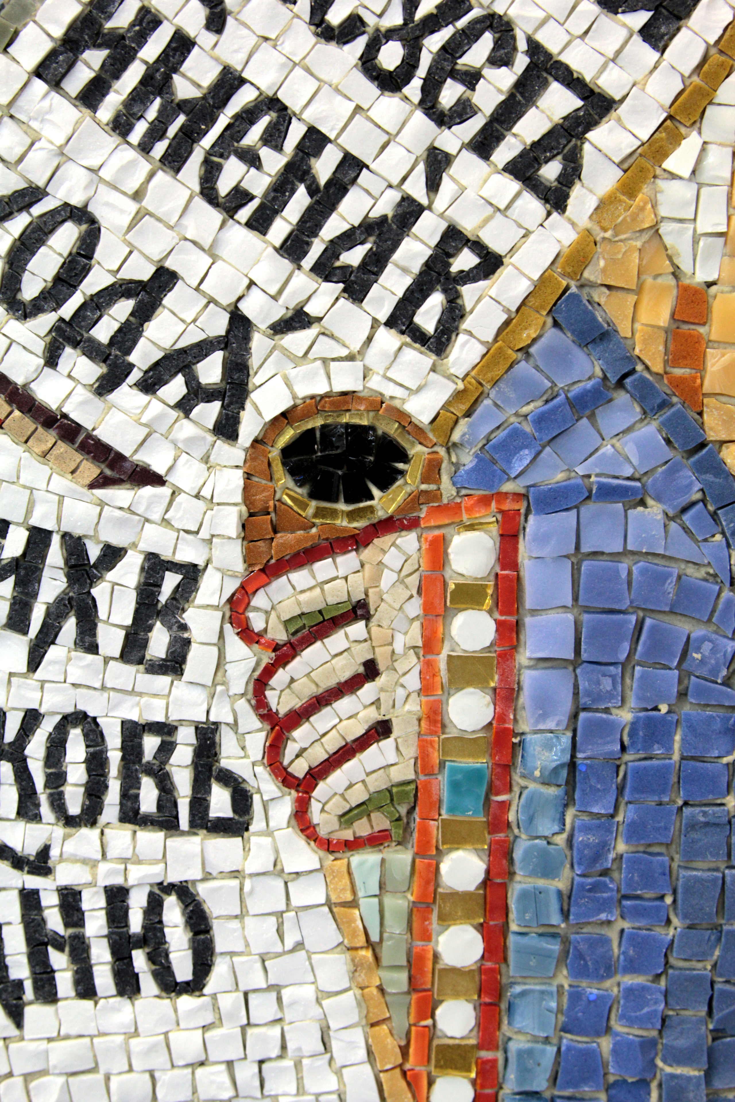 Аргхангел Гавриил. Мозаичная мастерская ПОКРОВА