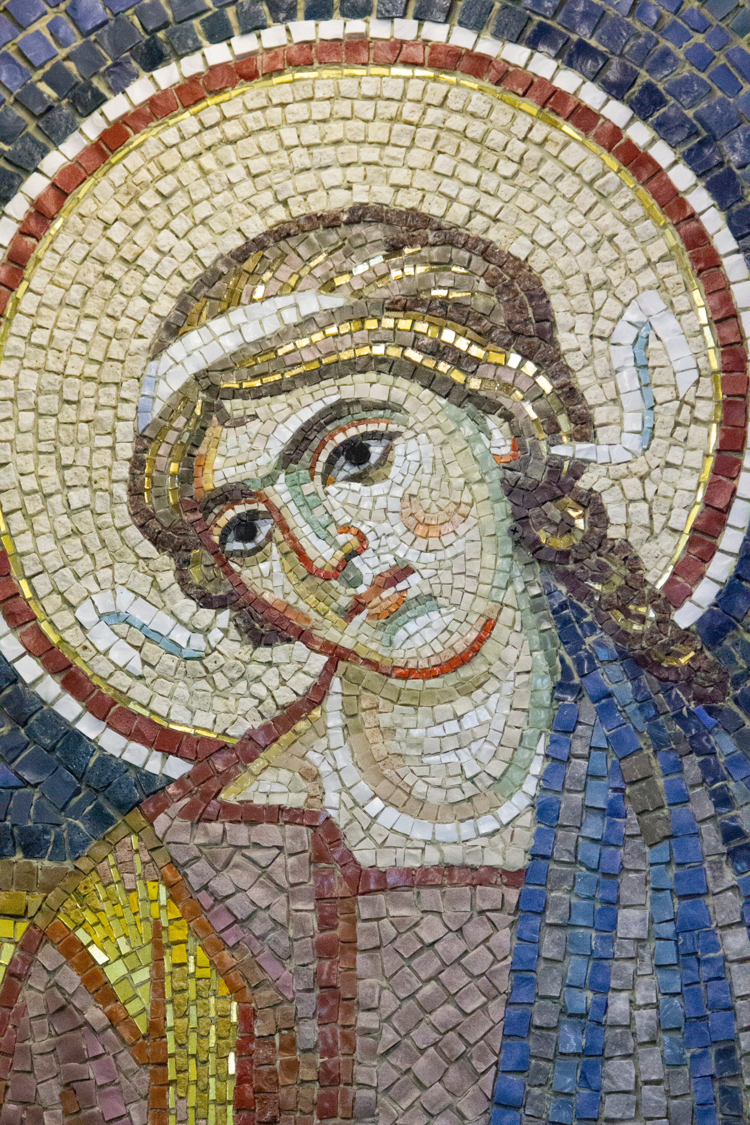 Троица. Мозаичная мастерская ПОКРОВА