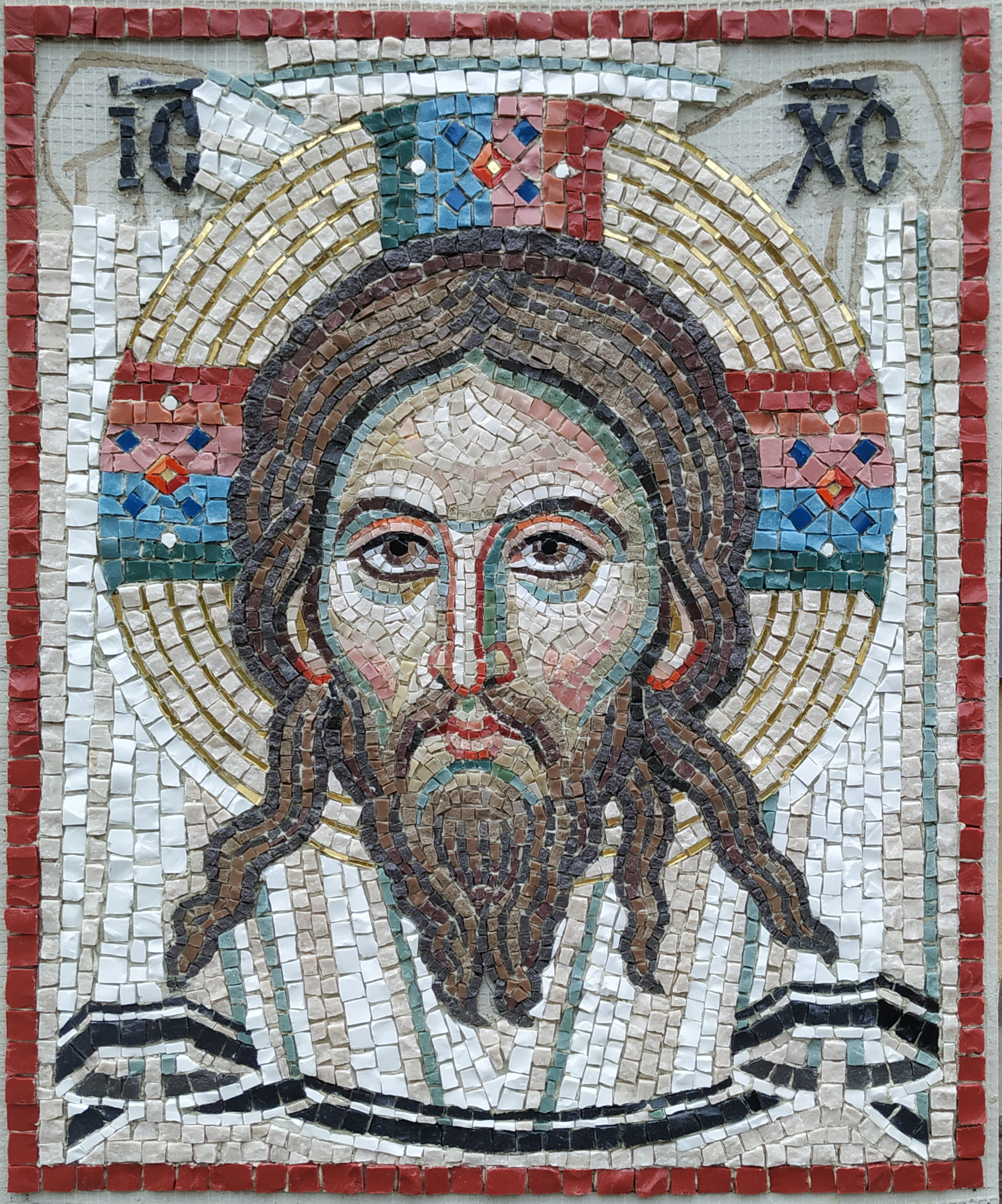 Спас Нерукотворный. Мозаичная мастерская ПОКРОВА