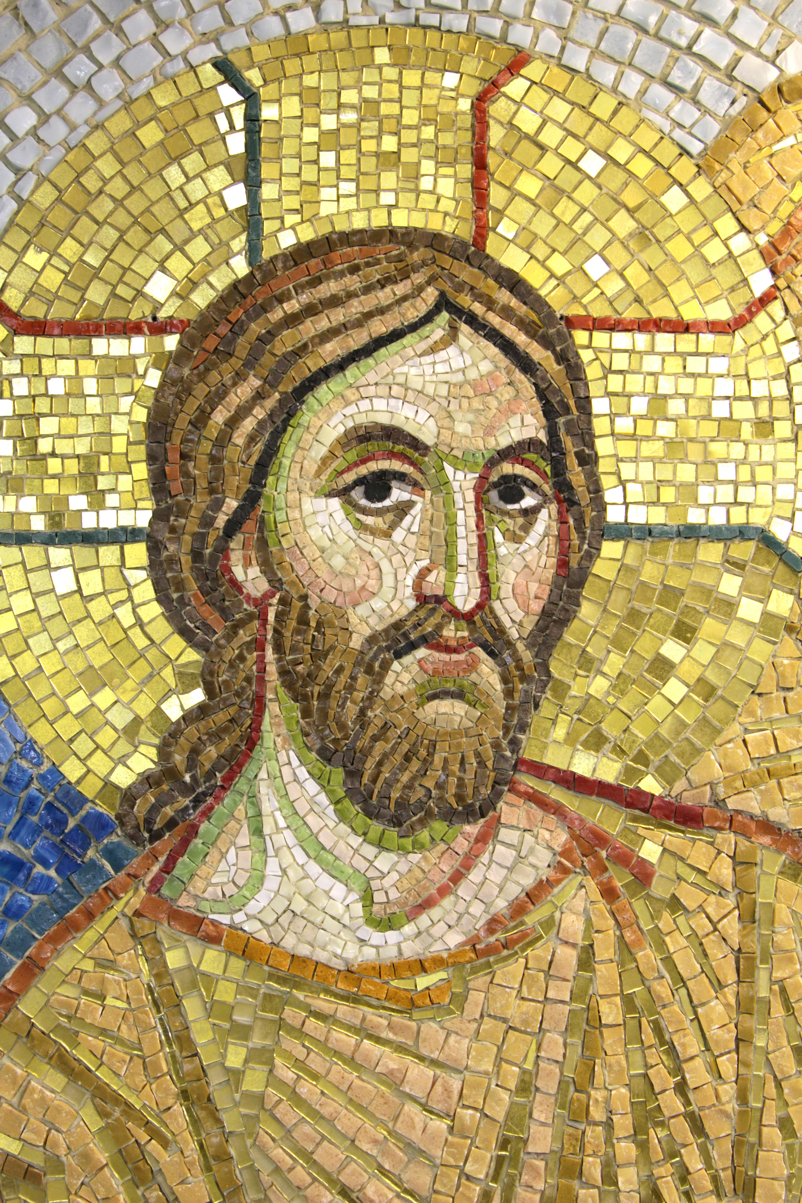 Воскресение. Мозаичная мастерская ПОКРОВА