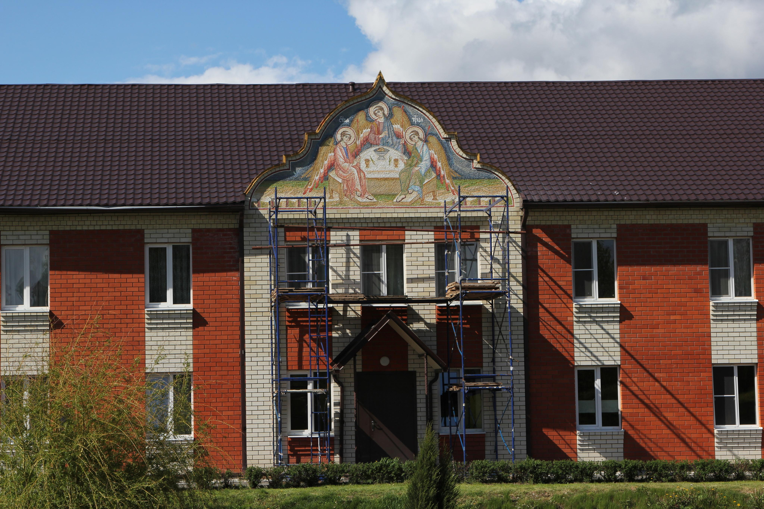 Троица. Мозаичная мастерская ПОКРОВА