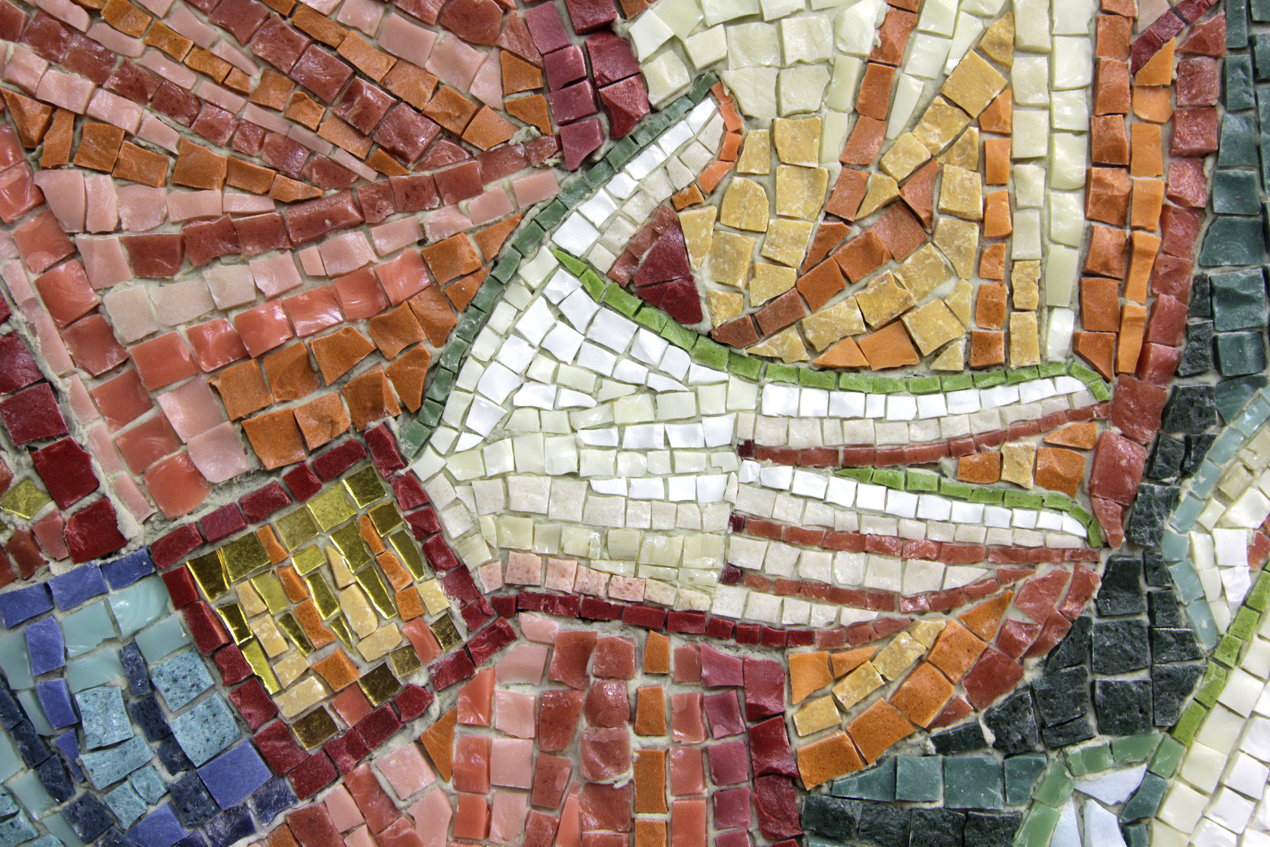 Воскресение. Мозаичная мастерская ПОКРОВА