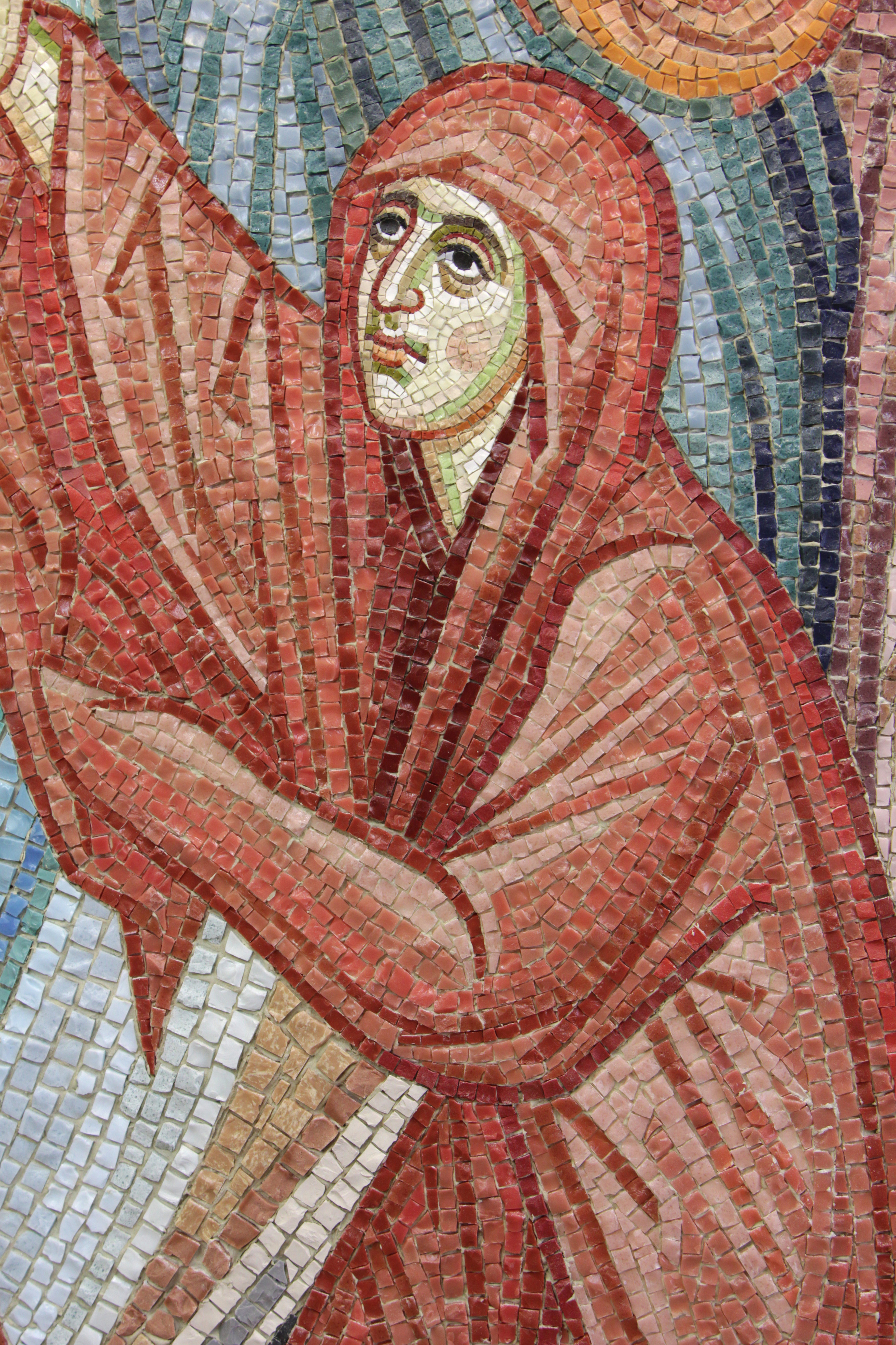 Воскресение. Мозаичная мастерская ПОКРОВА