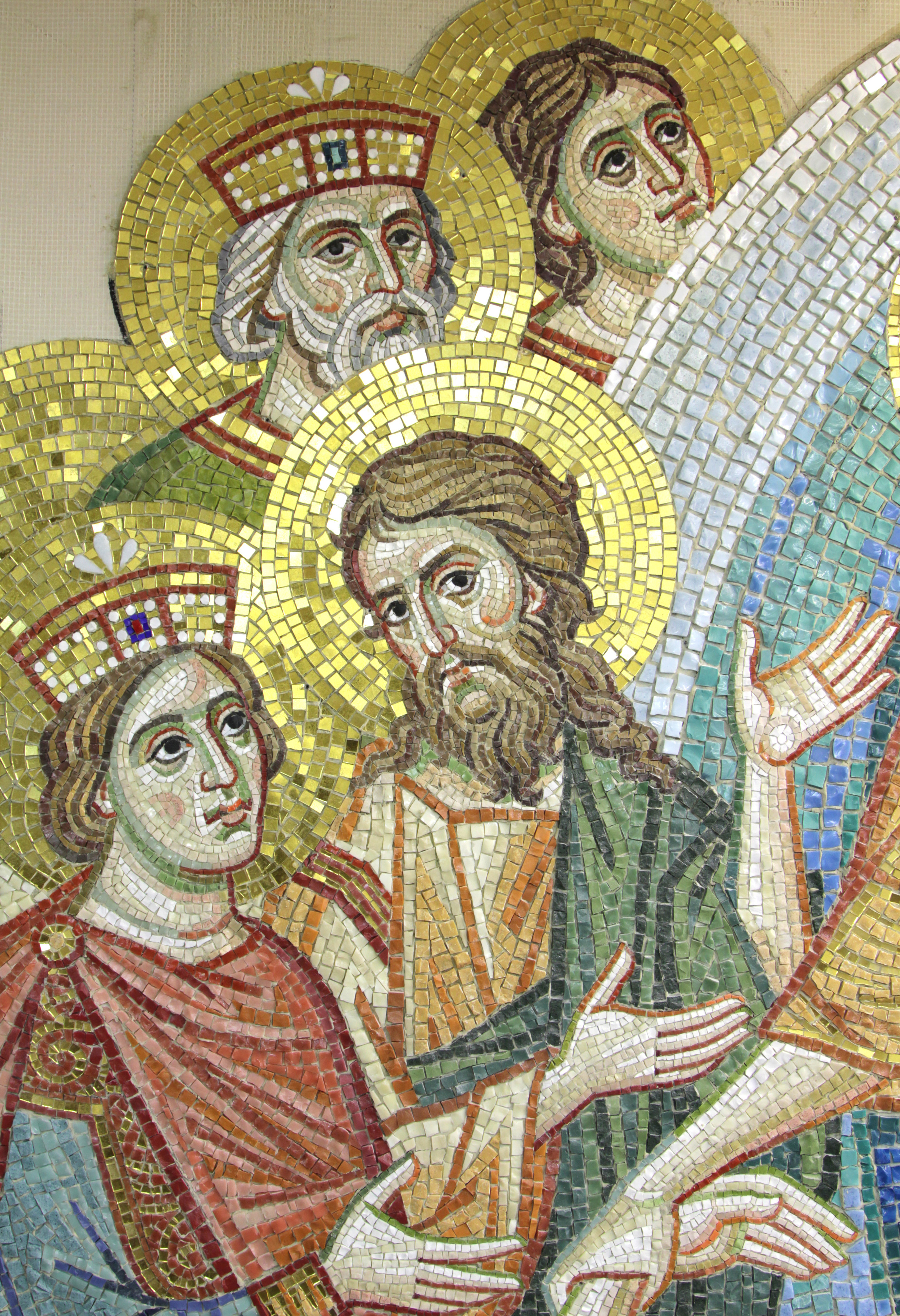 Воскресение. Мозаичная мастерская ПОКРОВА