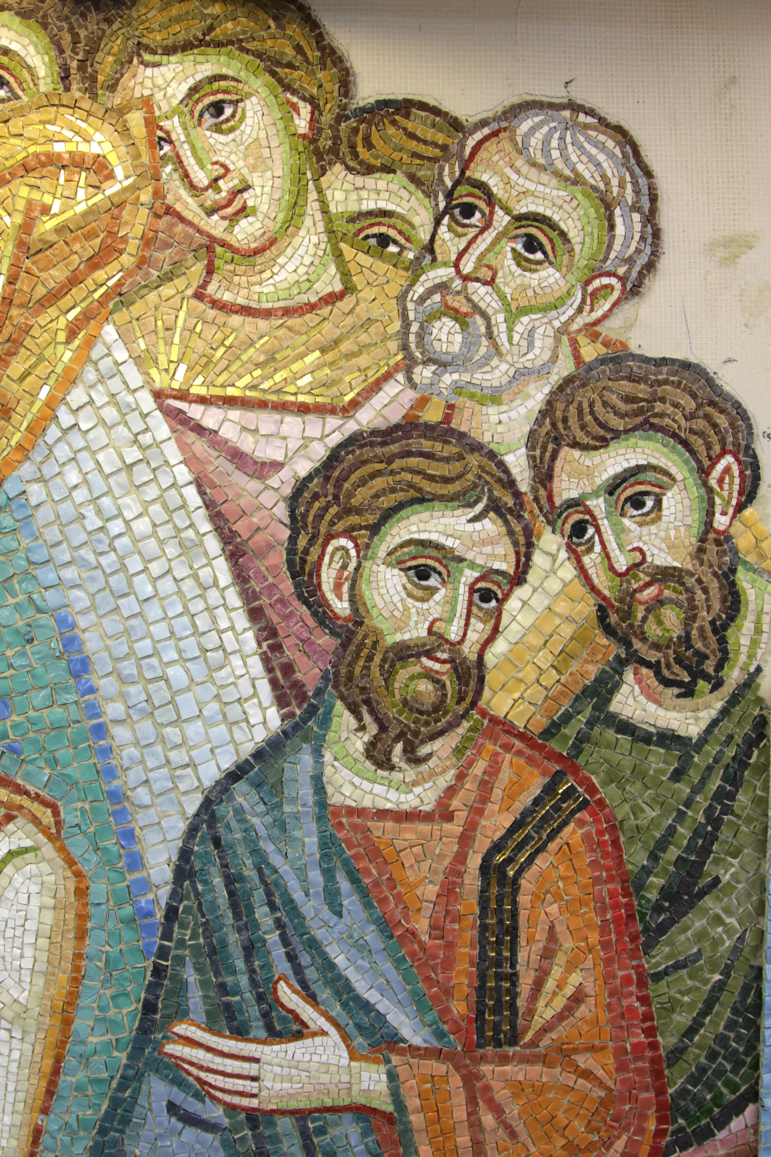 Воскресение. Мозаичная мастерская ПОКРОВА