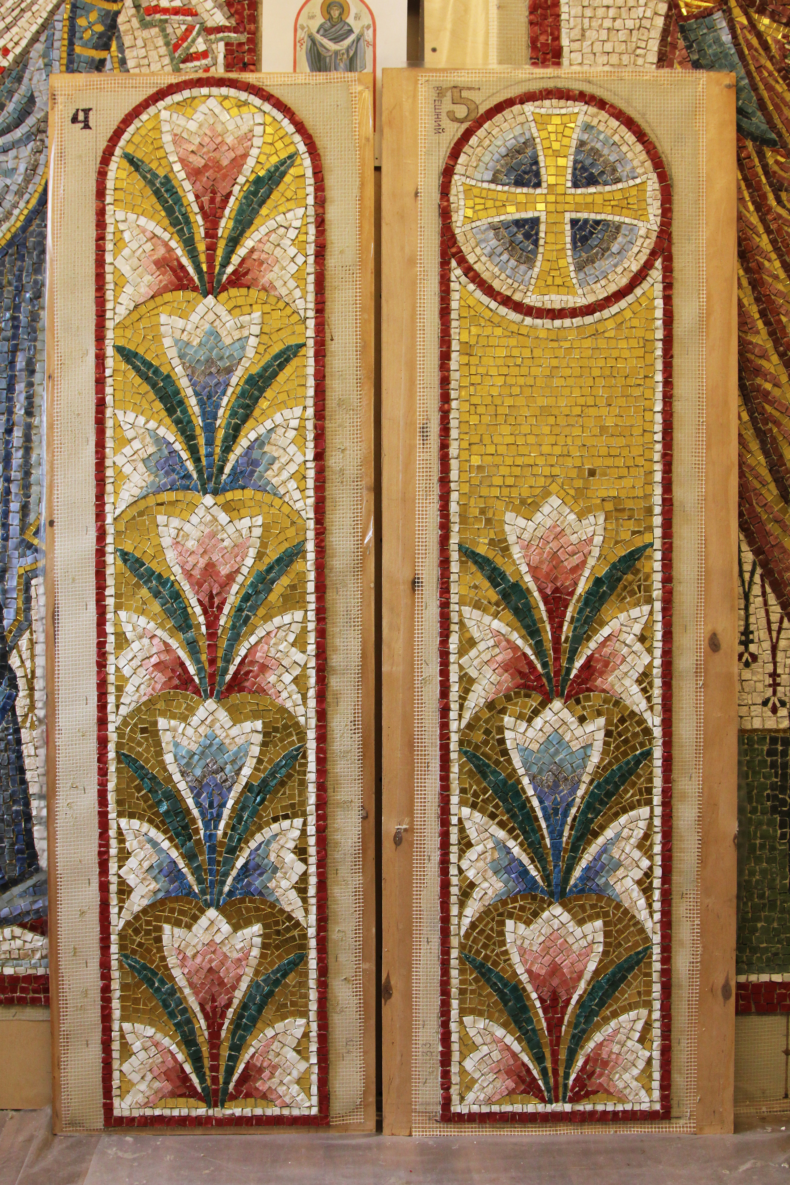 Покров. Мозаичная мастерская ПОКРОВА