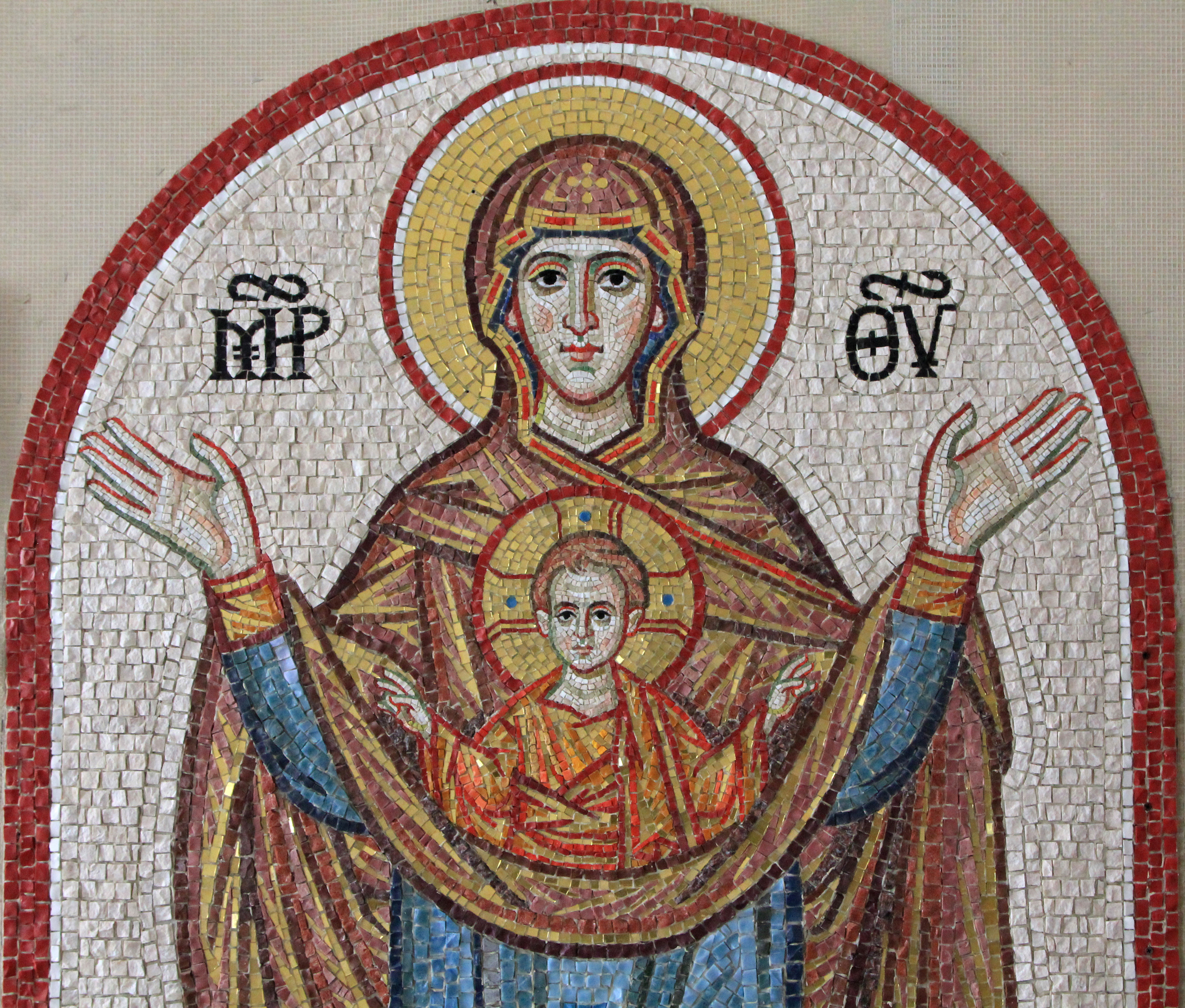 Знамение. Мозаичная мастерская ПОКРОВА