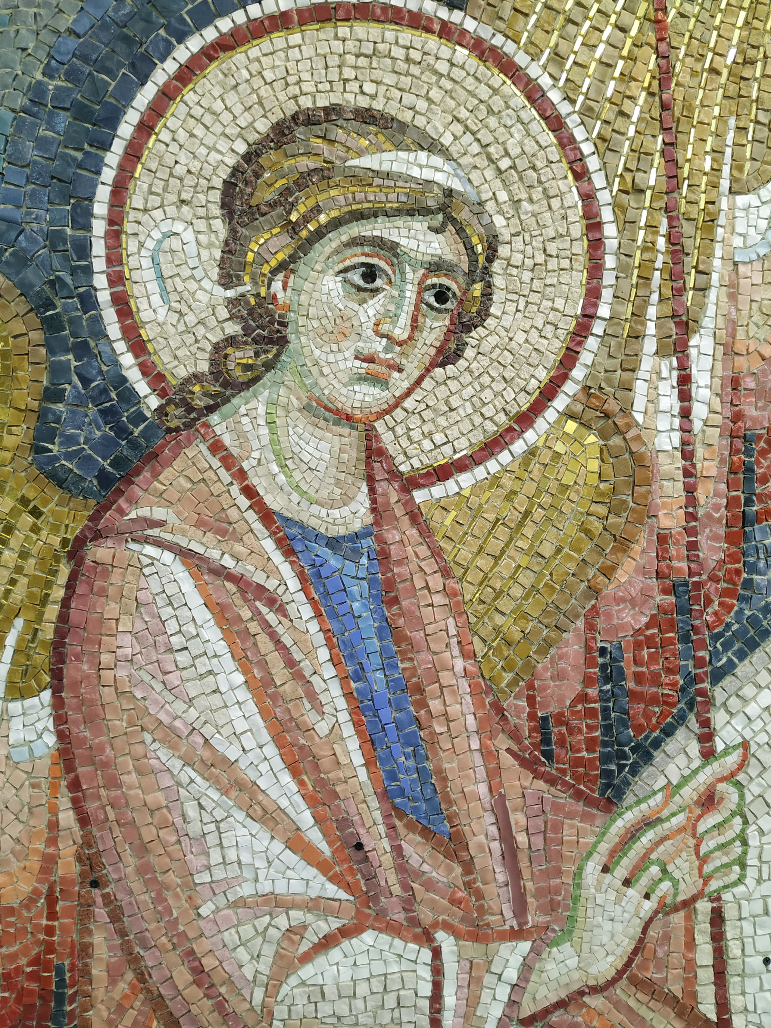 Троица. Мозаичная мастерская ПОКРОВА