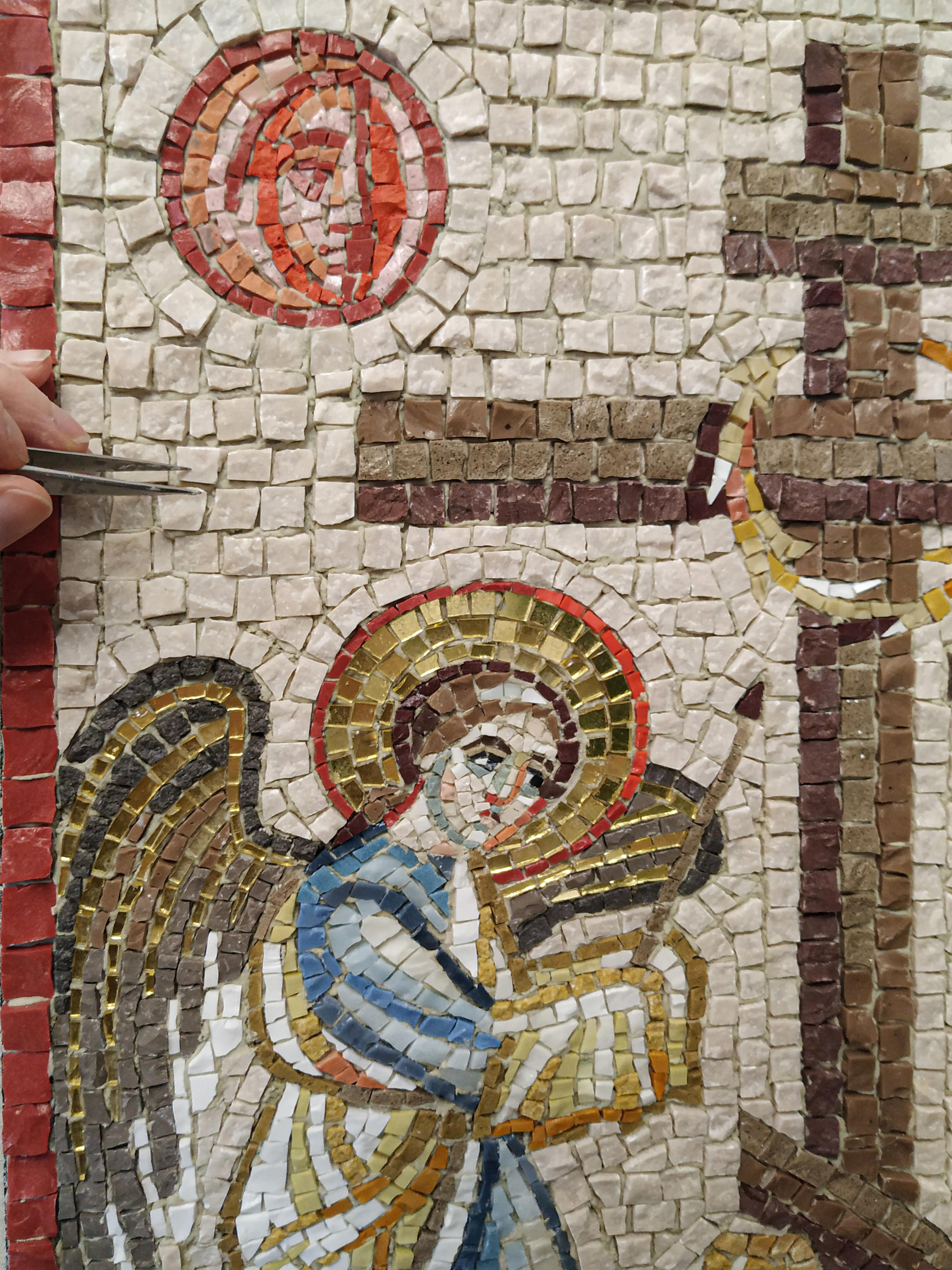 Прославление Креста. Мозаичная мастерская ПОКРОВА