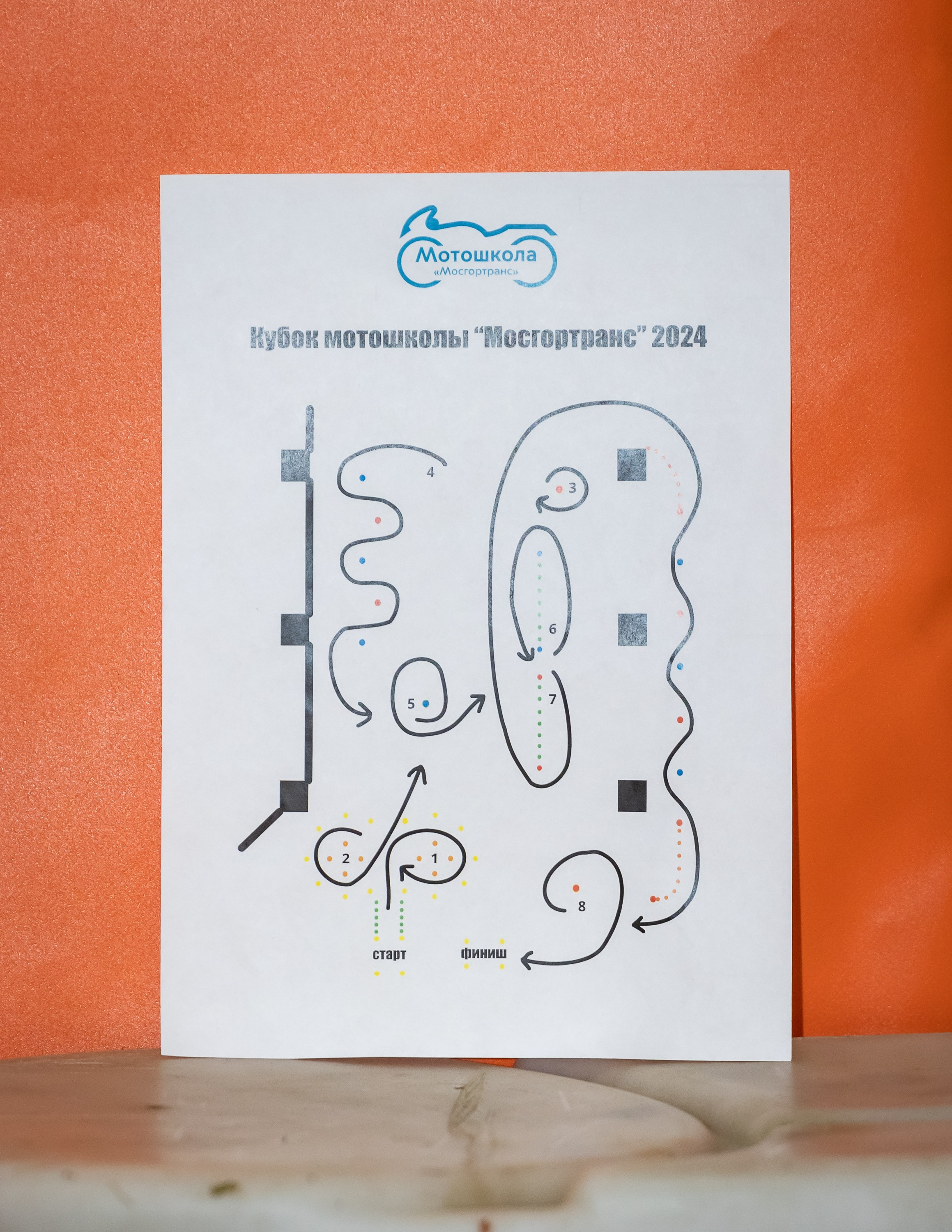 Соревнования в Мотошколе «Мосгортранс». Фотограф Владимир Охрименко