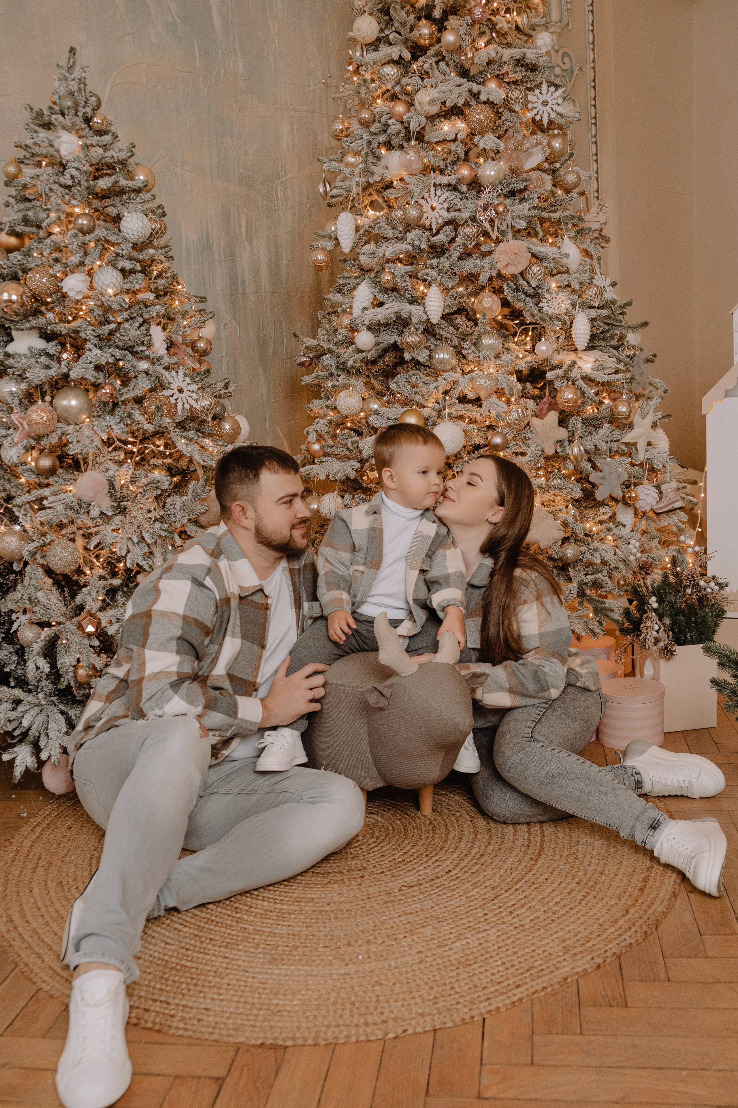 Наталья, Николай и маленький Глеб ♥. Фотограф Воронеж Варвара