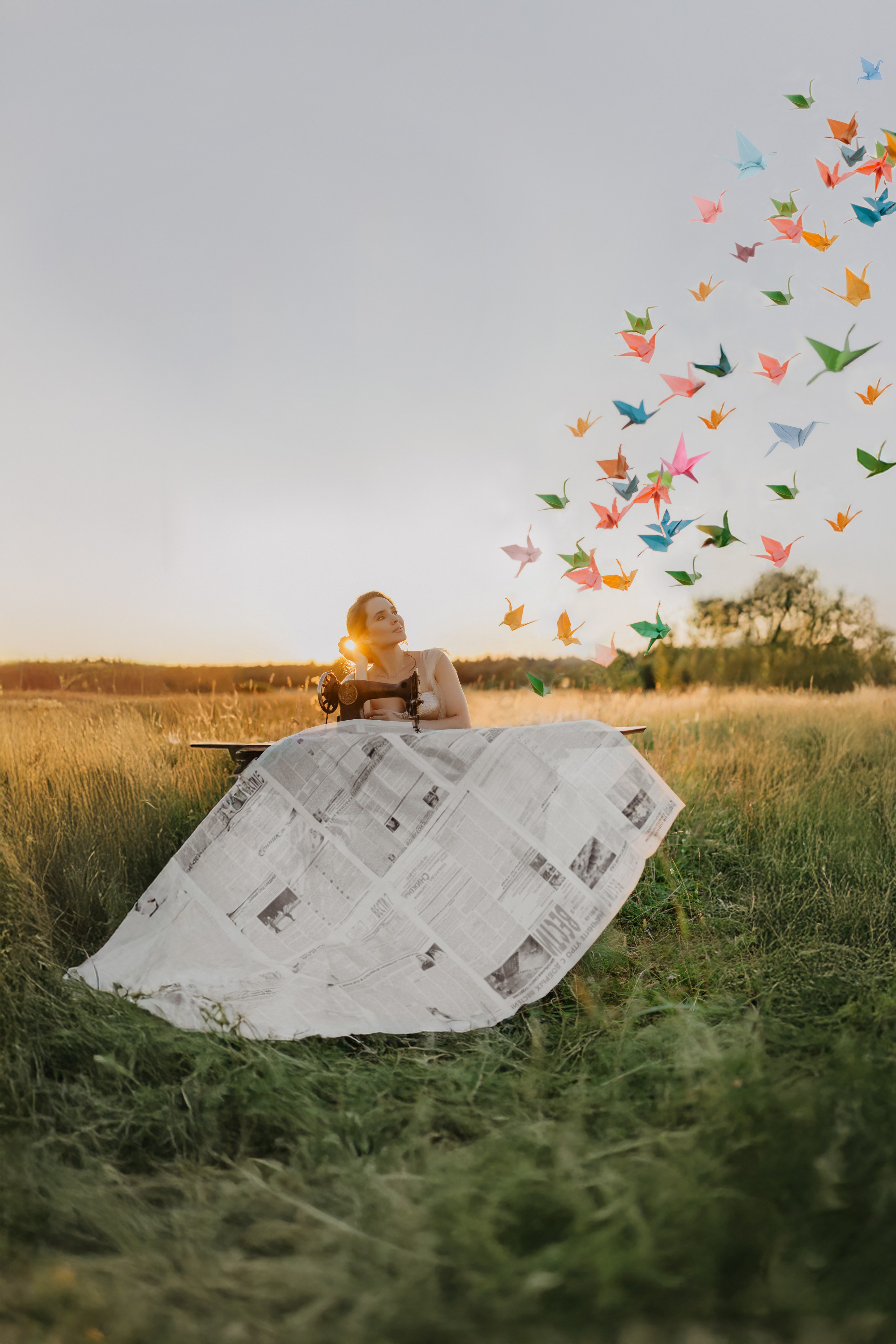 Идейные съемки. Фотограф Юлия Емельянова