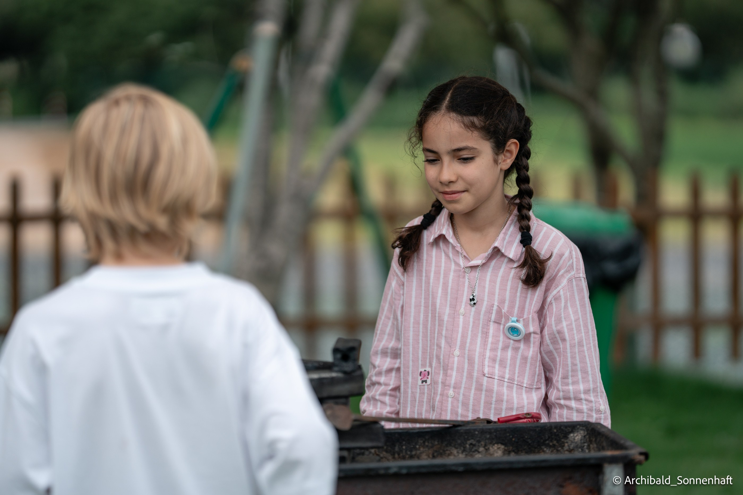 Yakuts festival of rebirth of nature after a hard winter. Photographer in Guangzhou, China. Archibald Sonnenhaft