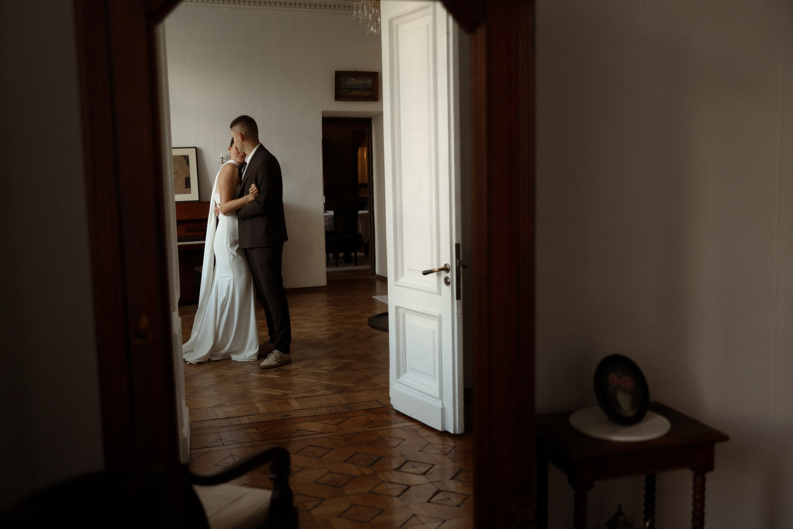 «Слезы счастья!» — Дмитрий и Дарья. Свадебный и семейный фотограф в Москве Ломова Ирина