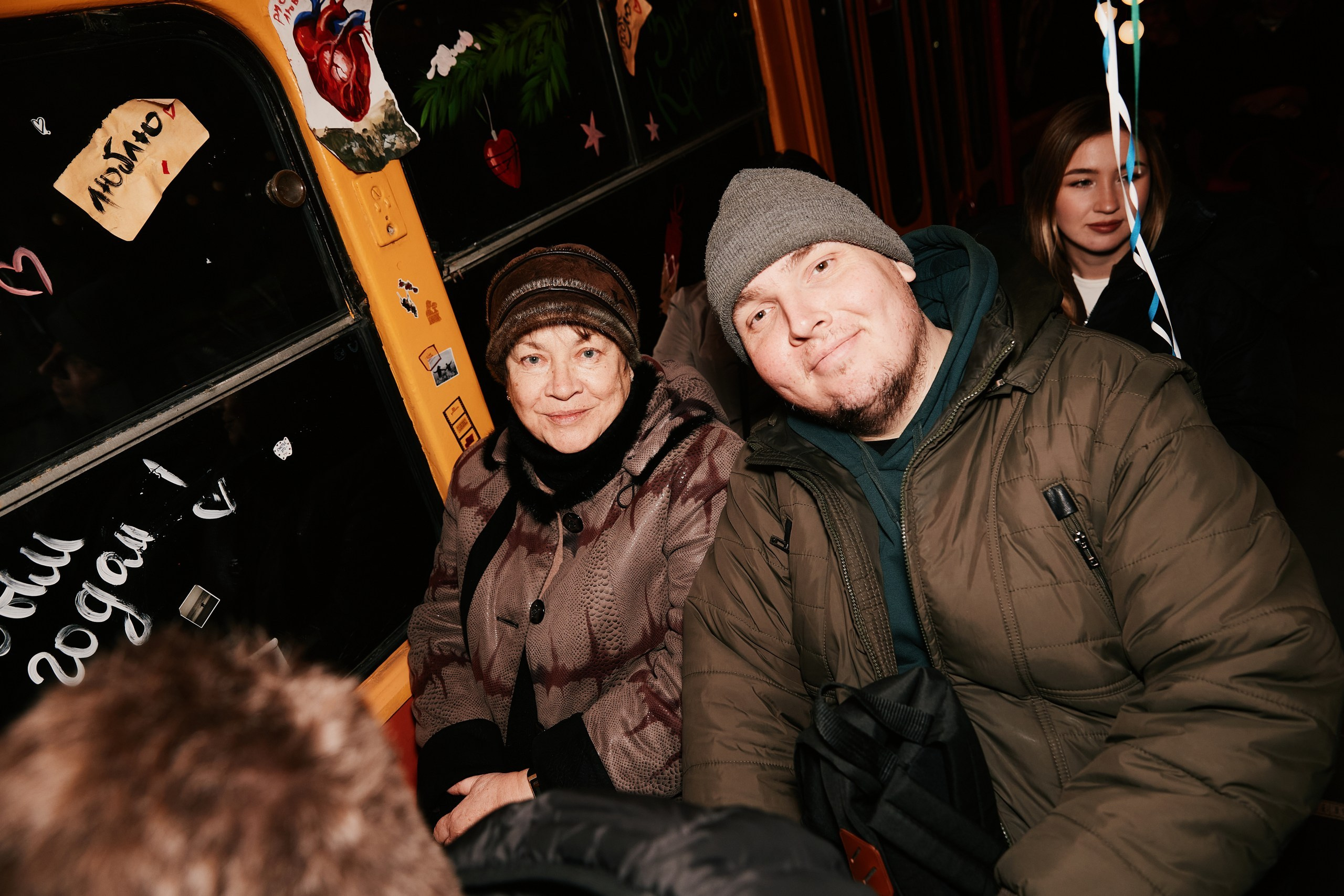 Новогодний трамвай 2026. Свадебный репортажный фотограф краснодар максим дремов дрёмов фотосессия студия цена