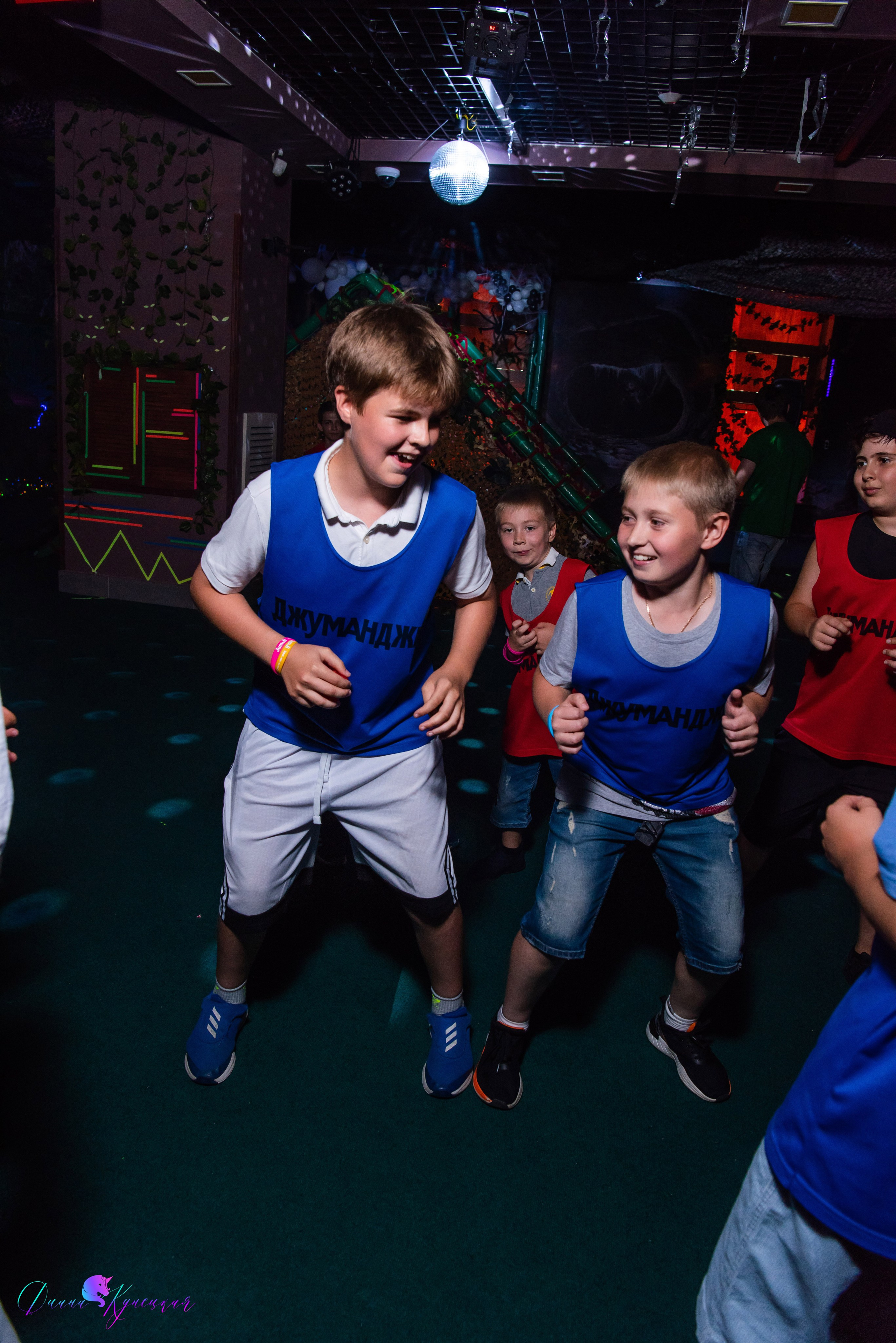 День Рождения Тимура. «Джуманджи Красногорск». Свадебный и арт-фотограф Кунецкая Диана
