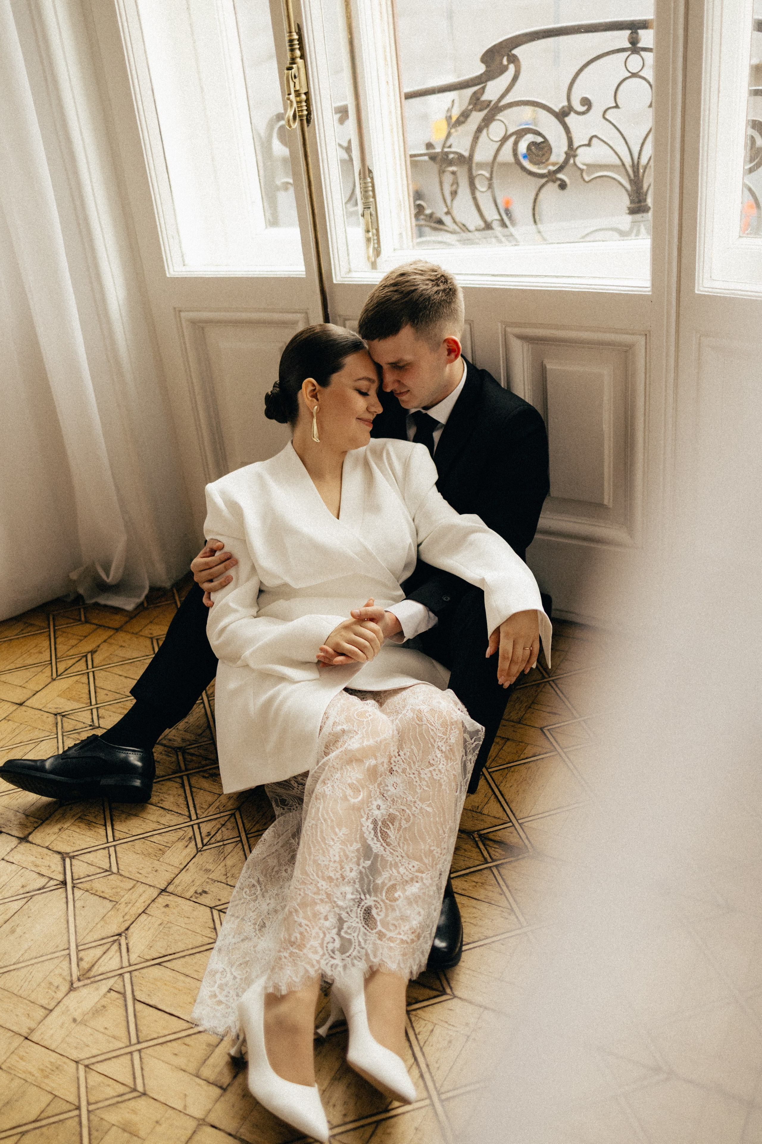 Ксения и Николай. Фотограф в Санкт-Петербурге Анастасия Комолова
