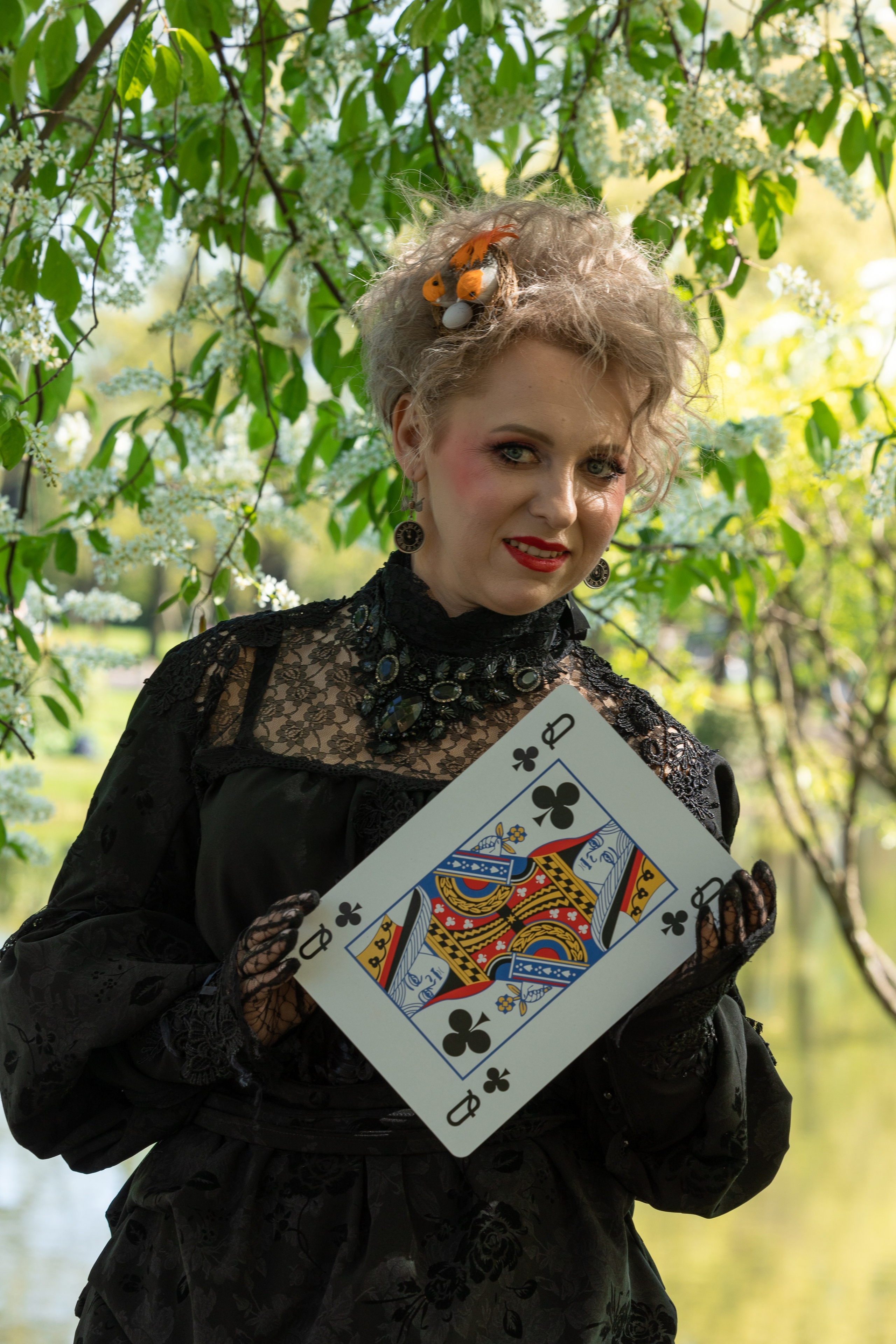 Тим Бартон, творческая съемка, парк Екатерингоф. Главная