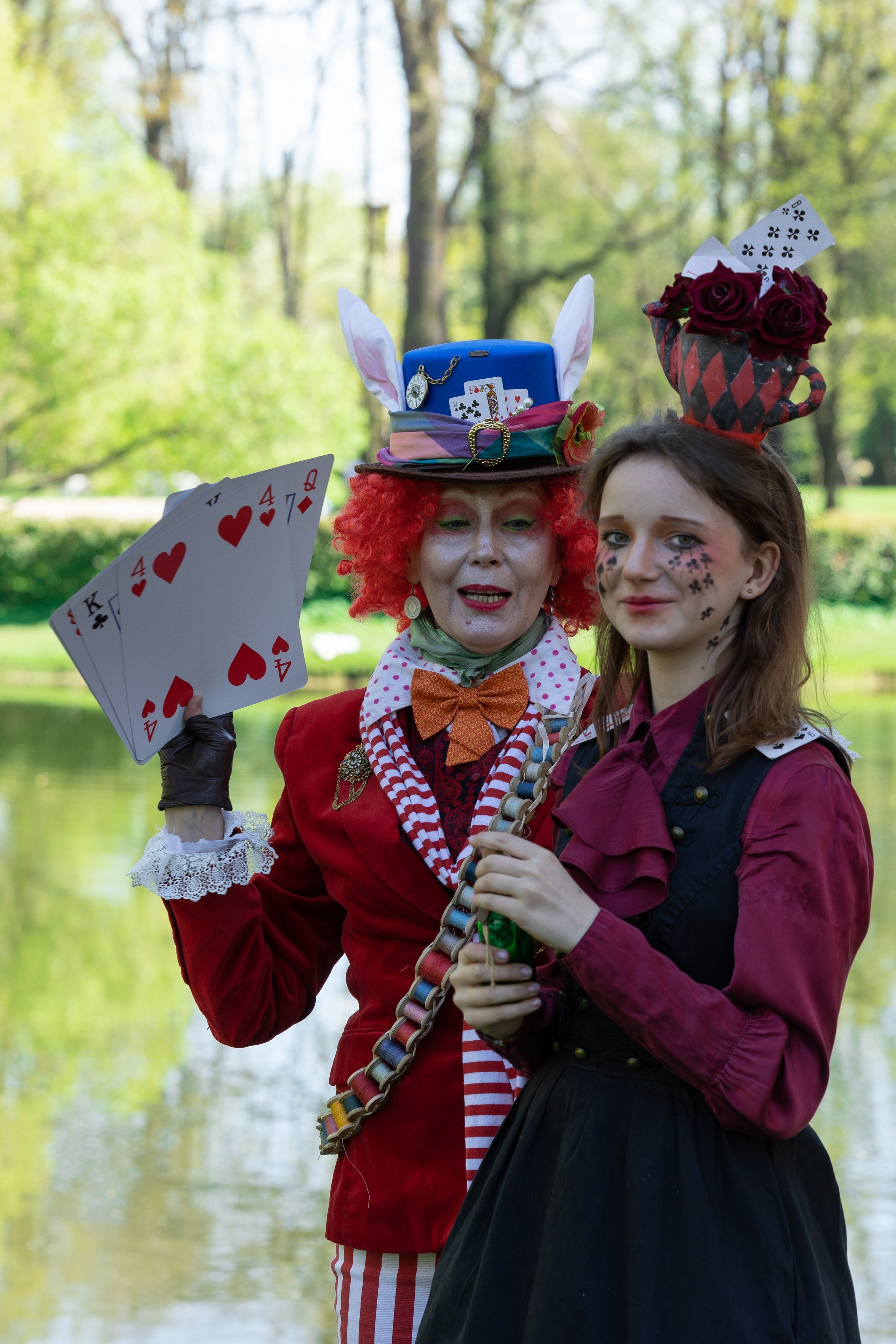 Тим Бартон, творческая съемка, парк Екатерингоф. Главная